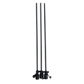 Integra Jarit Surgical 652503 Tube Shaft, 15", 5mm, with Luer-Lock Connector