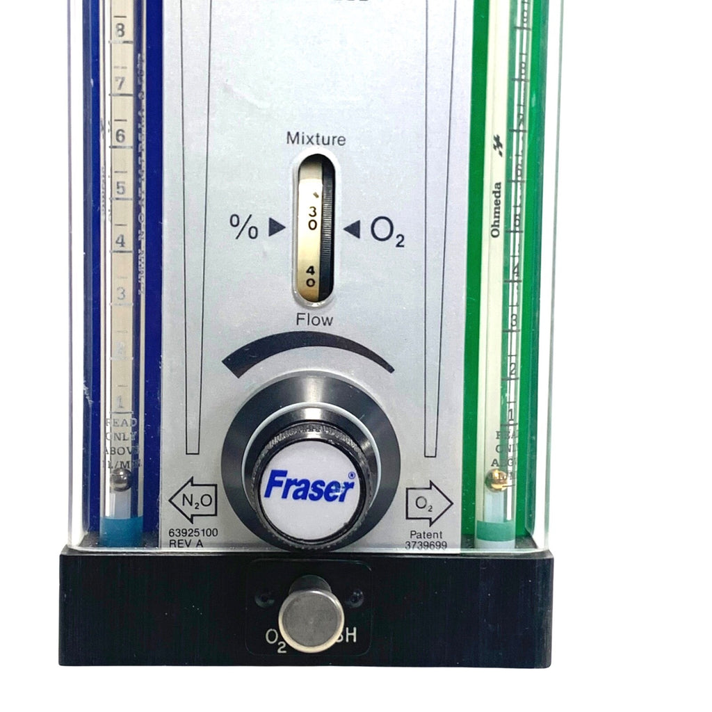 Matrx REF S/MDM, Nitrous Oxide Dental Flowmeter