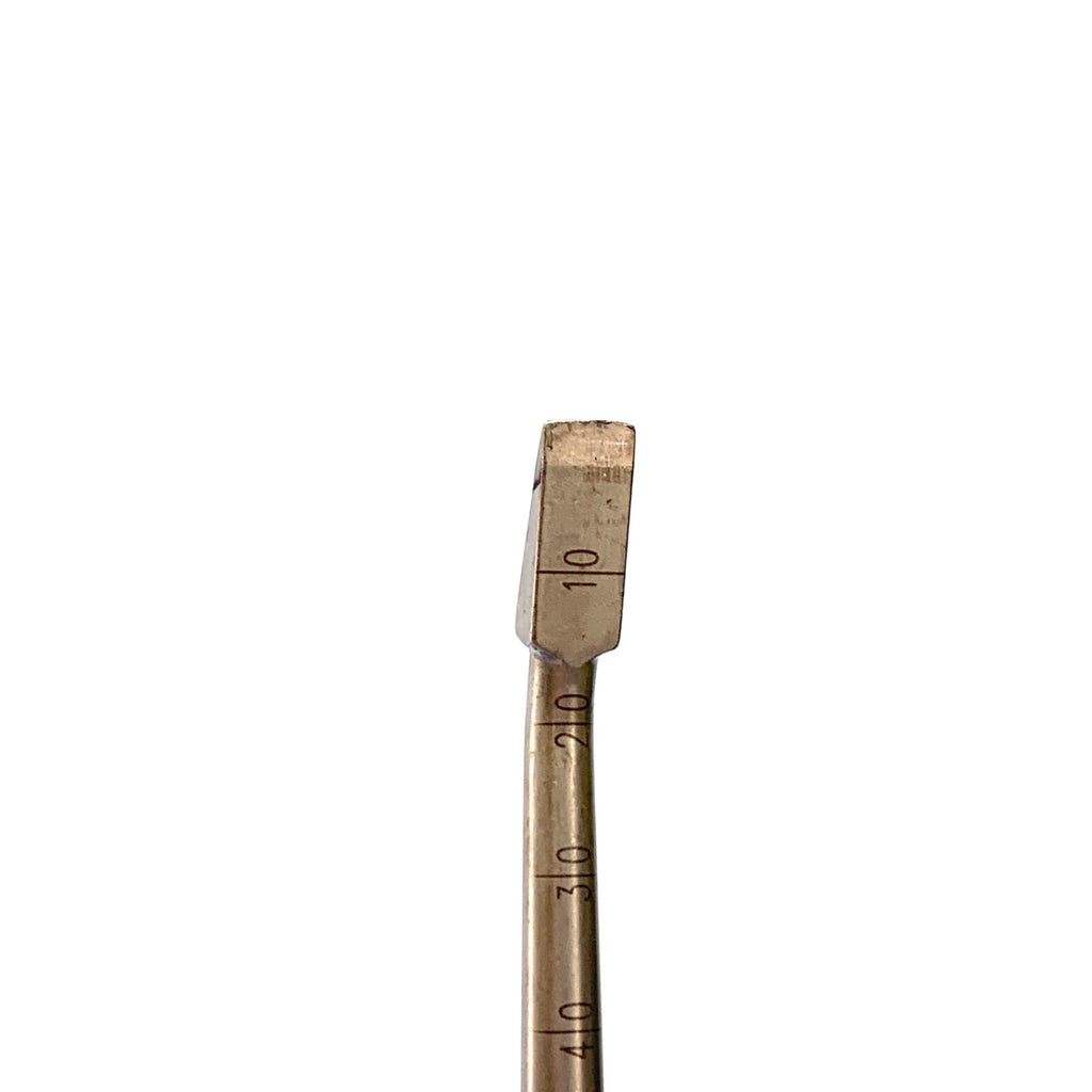 MEDTRONIC REF 9198130, Angled Osteotome, 1/4"
