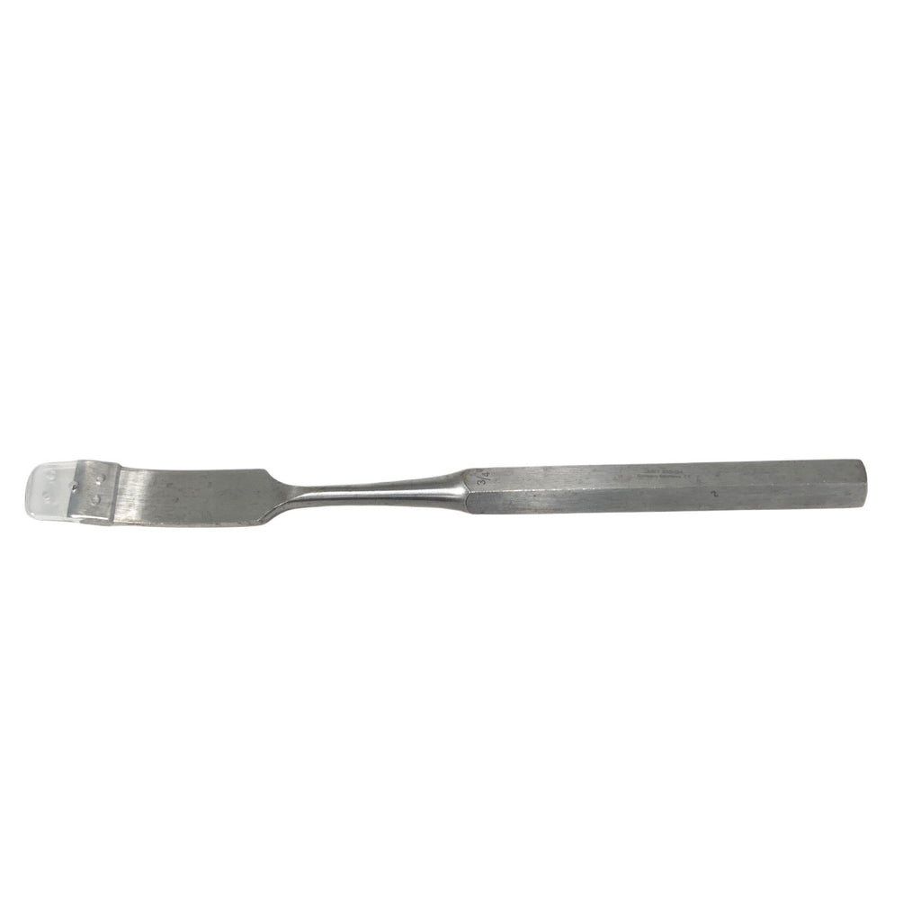 JARIT REF 250-124, 250-265, LOT OF 4 SURGICAL HIBBS OSTEOTOME INSTRUMENTS