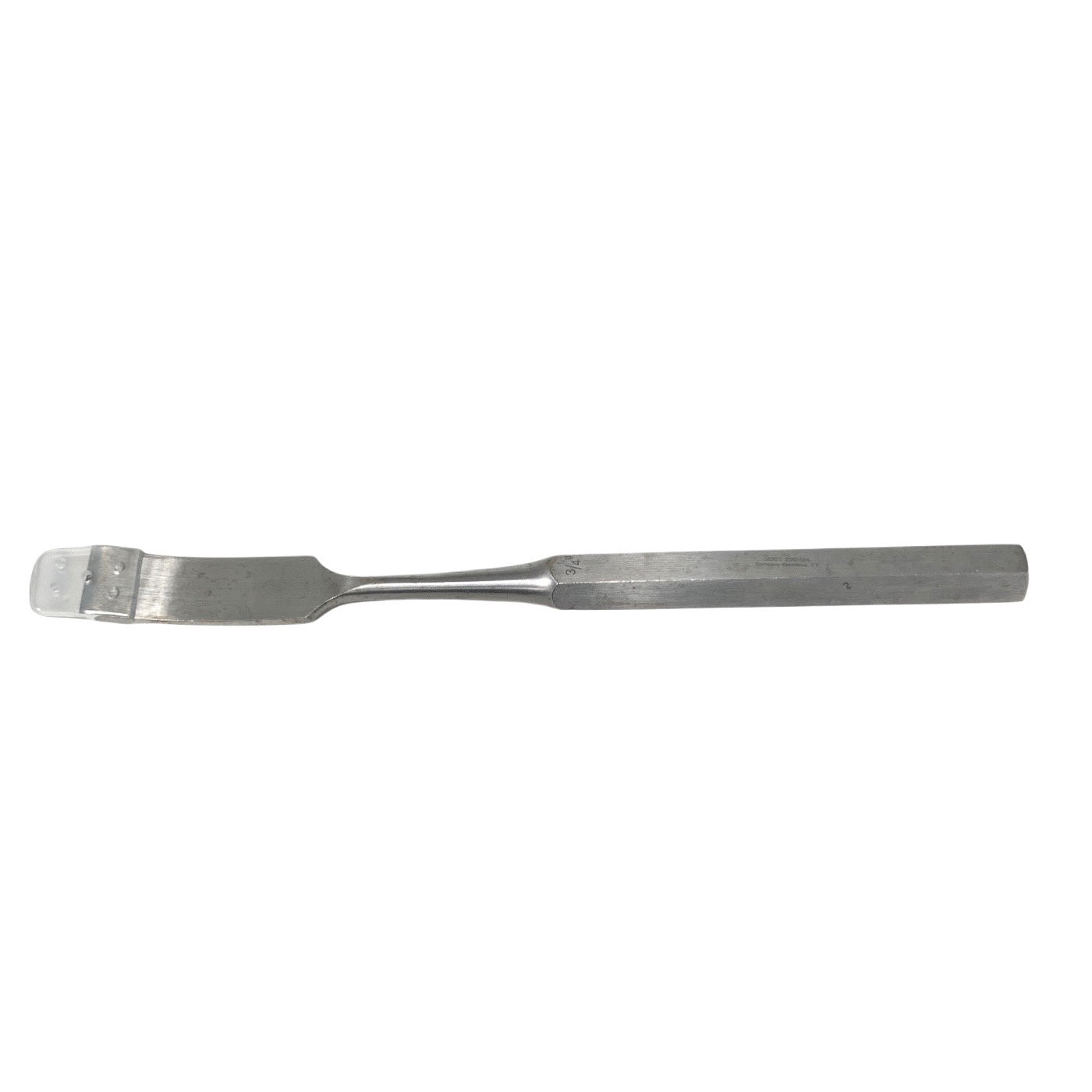 JARIT REF 250-124, 250-265, LOT OF 4 SURGICAL HIBBS OSTEOTOME INSTRUMENTS