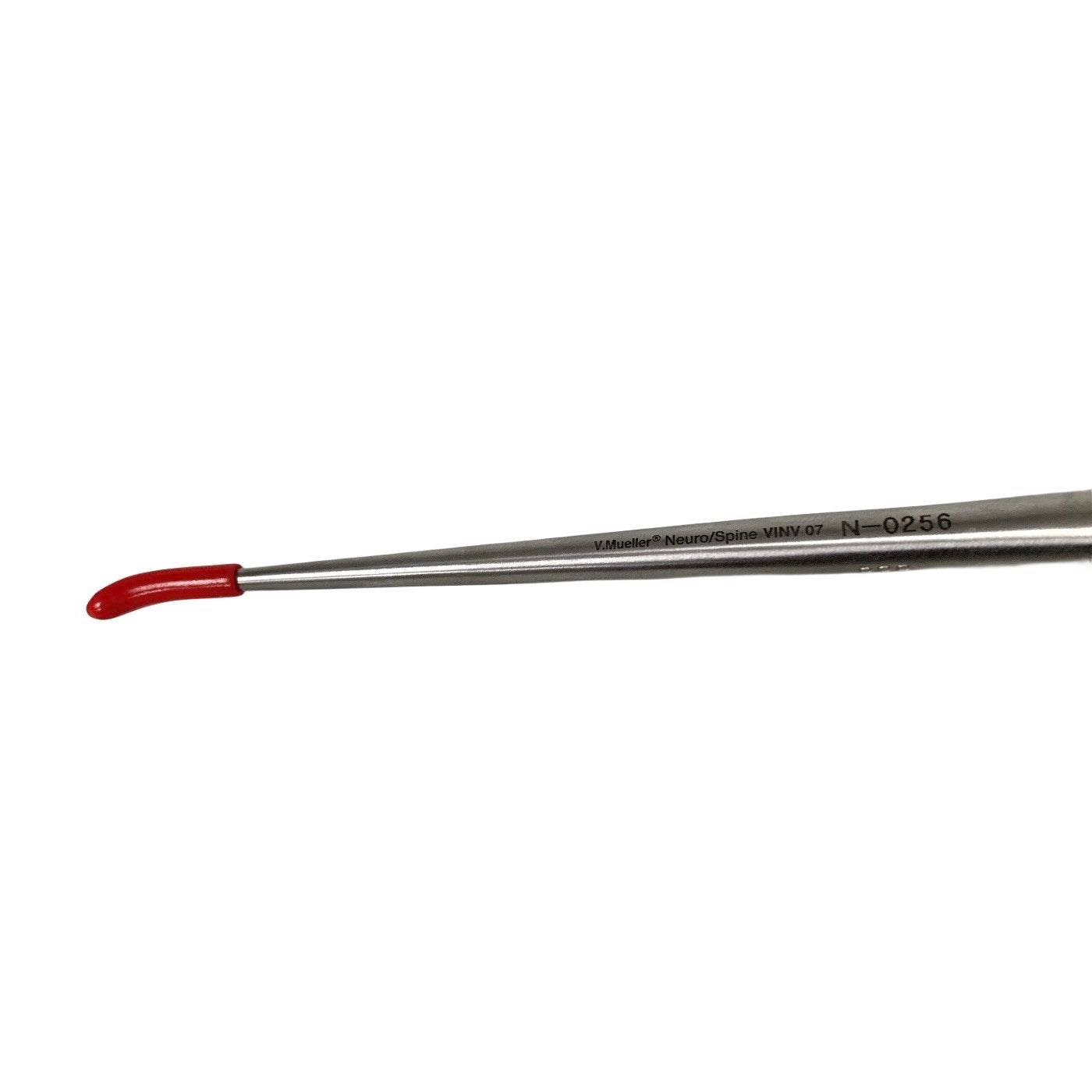 V. Mueller REF N-0256, BRUN CURETTE ANGLED, SIZE 3-0 OVERALL LENGTH 9" (23CM)