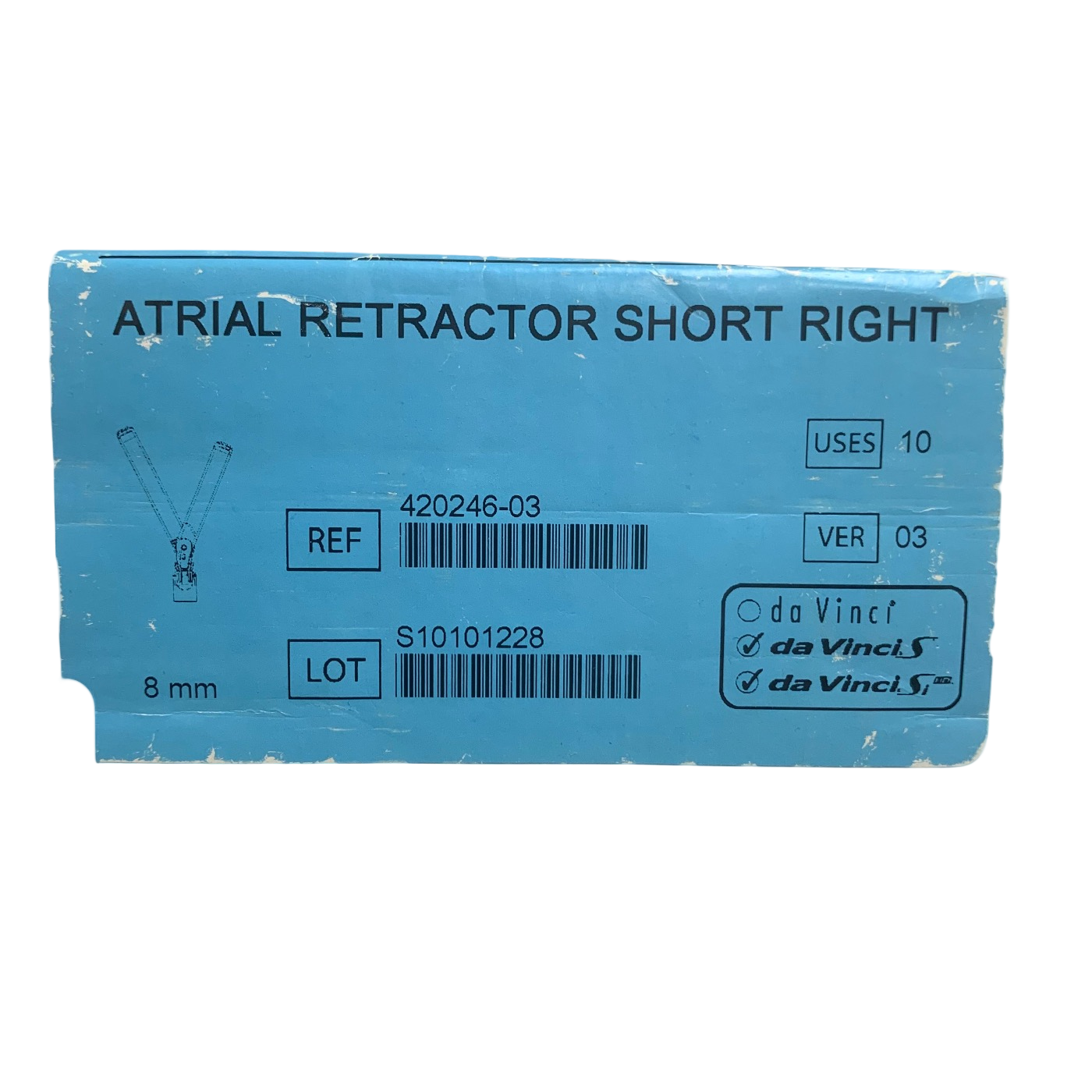 Intuitive Surgical 420246 Da Vinci Atrial Retractor Short Right  (New)