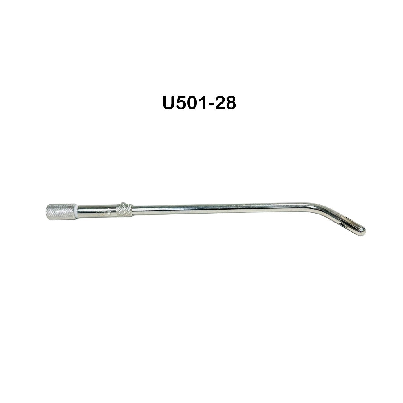 GREENWALD U501-28 No-Slip Tip Urethral SUT. Guide, 28Fr instrument