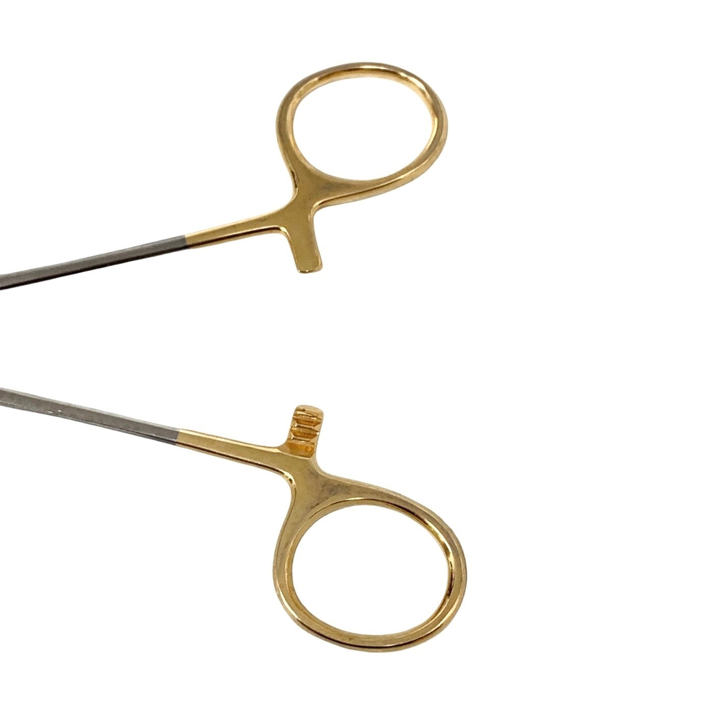 Millennium Ref 1-4071, Crile-Wood Needle Holder 6" Tungsten Carbide Gold Handle