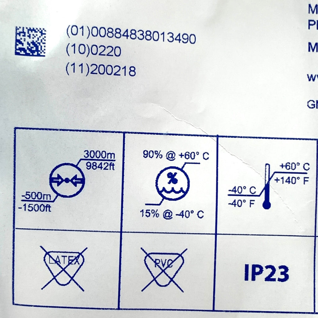 PHILIPS REF 989803172031, ECG 5 Lead Grabber, AAMI, SPU, TELE