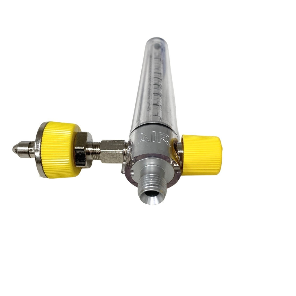 Precision Medical Model 8MFA, AIR Flowmeter, MALE Connector