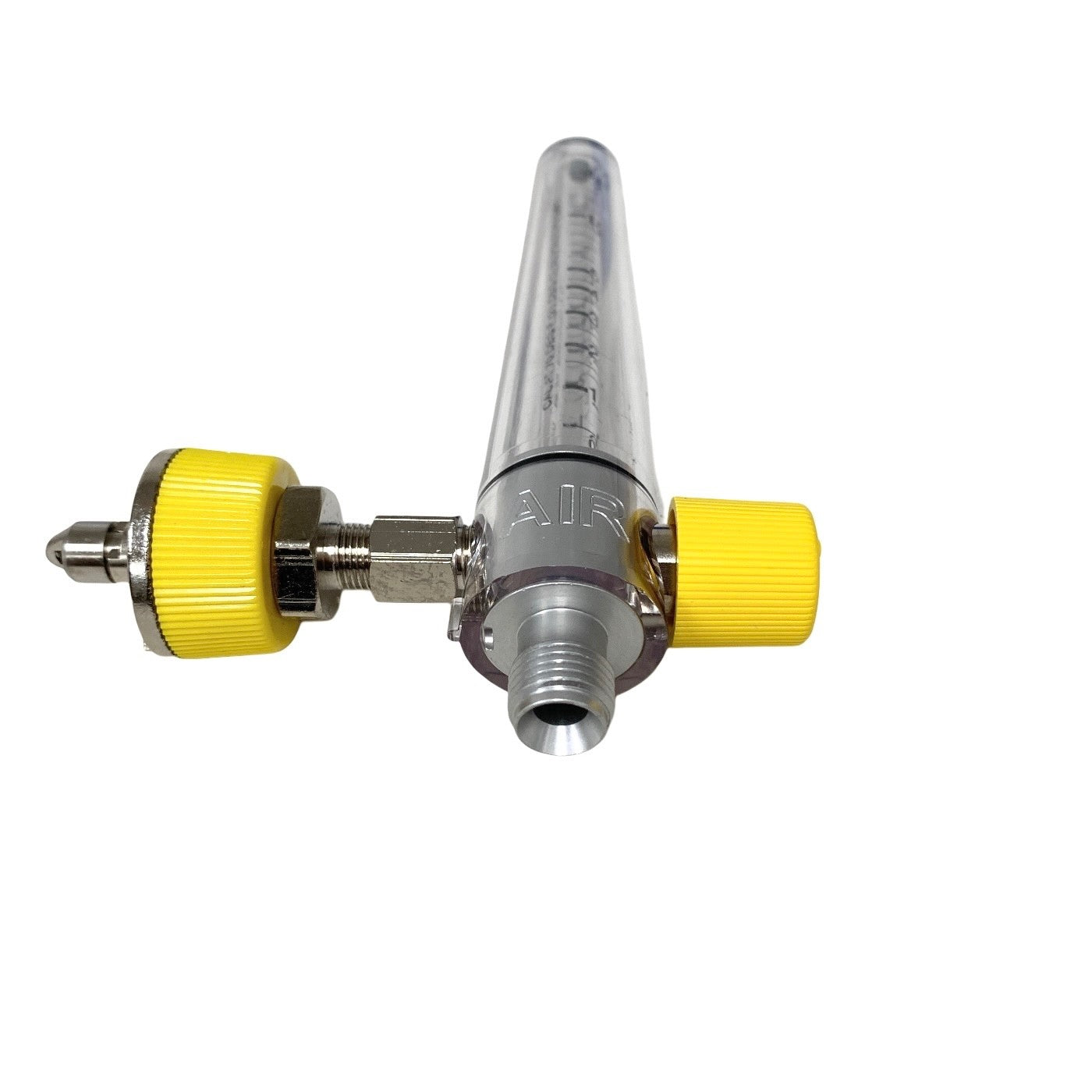Precision Medical Model 8MFA, AIR Flowmeter, MALE Connector