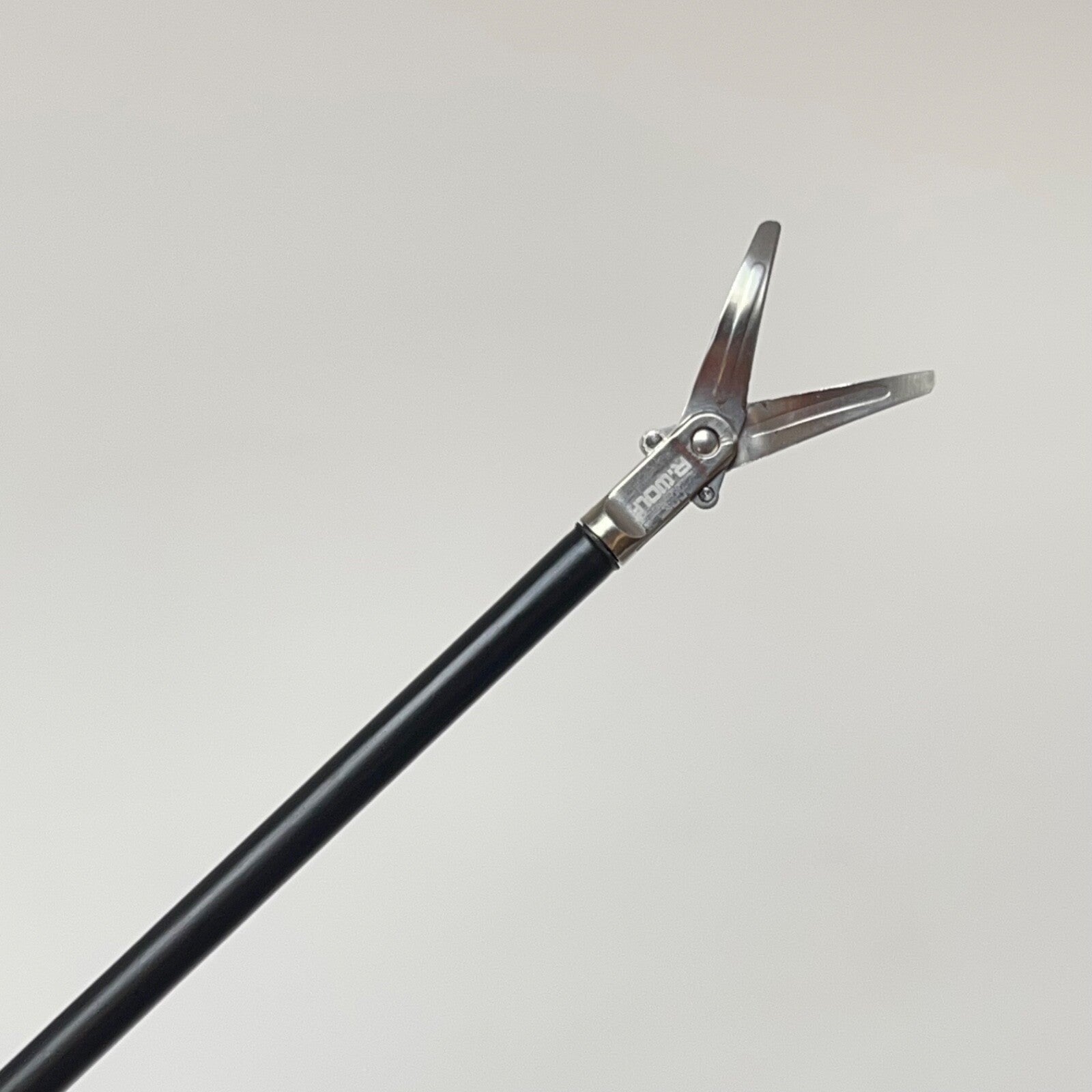R. WOLF 8393.0248 Scissors, Metzenbaum, "Grip Line", 5 mm Ø, 310 mm WL W/ Handle