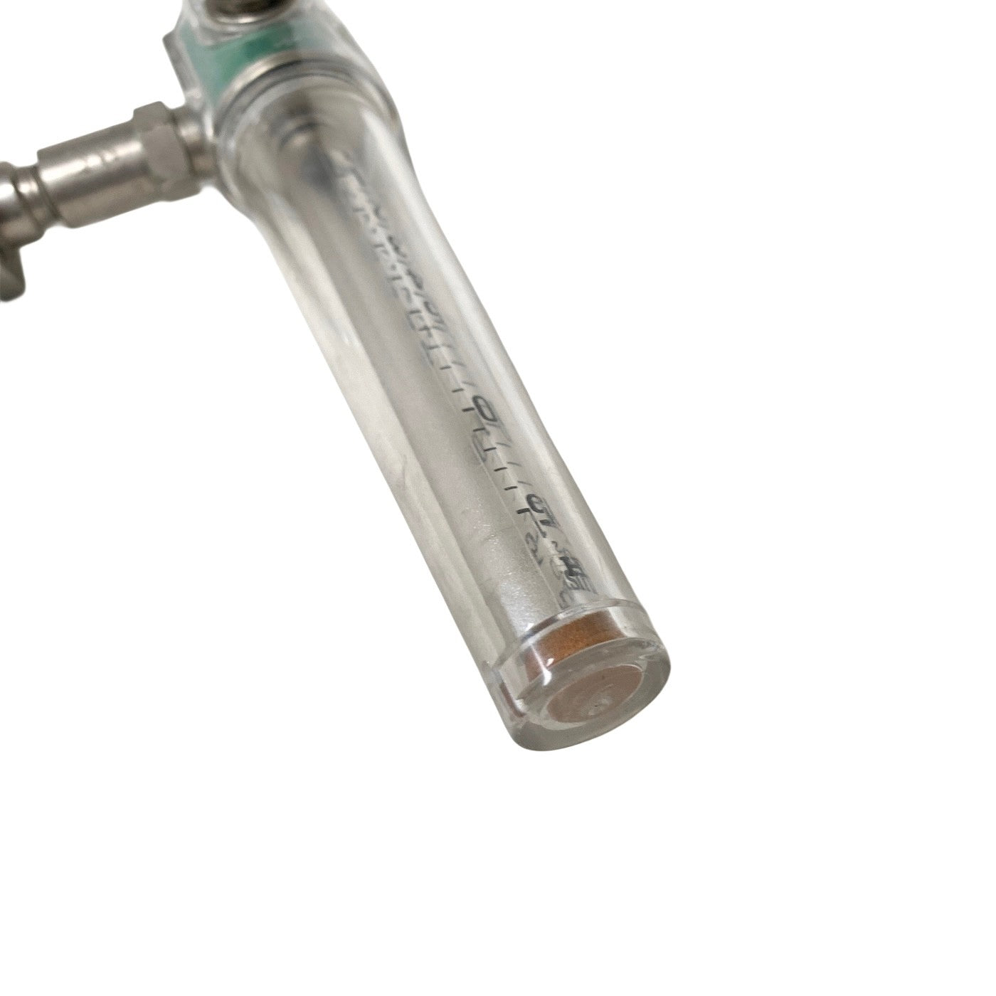 BOC Style Medical Oxygen Flowmeter 0-15 LPM Male Quick Connect O2 Thorpe