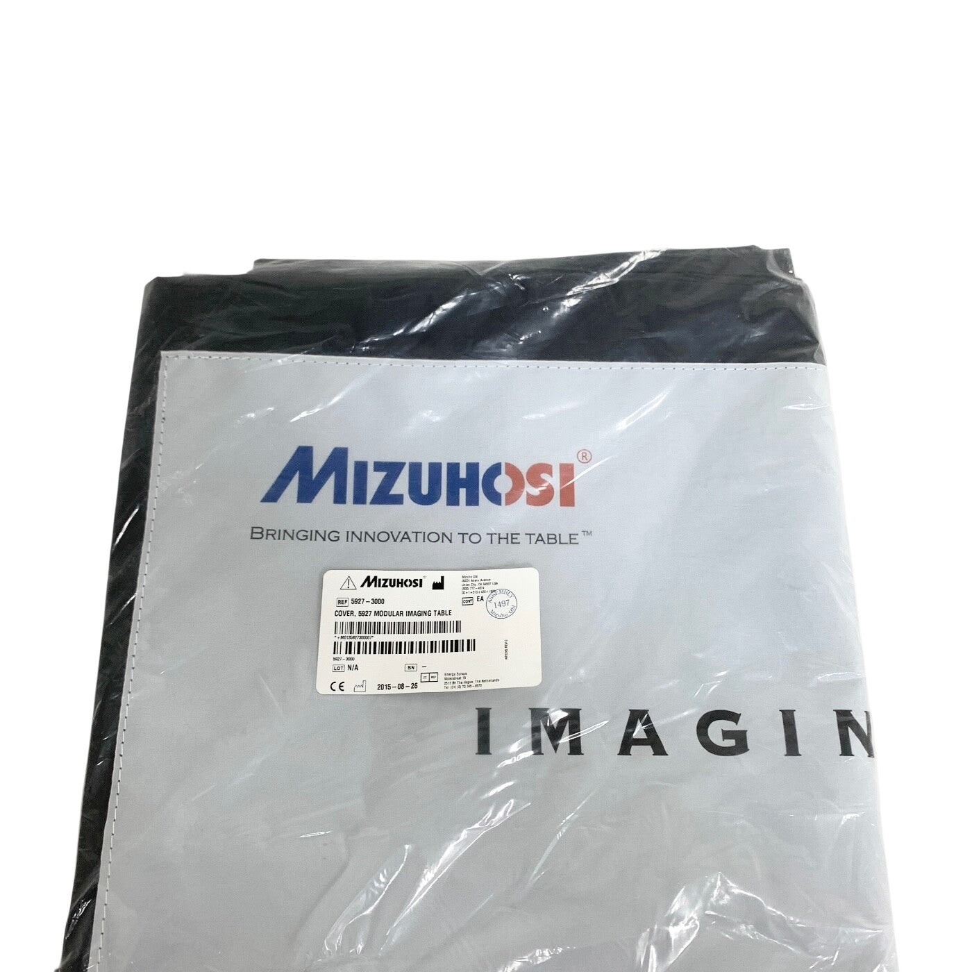 MIZUHO OSI REF 5927-3000, COVER FOR 5927 MODULAR IMAGING TABLE