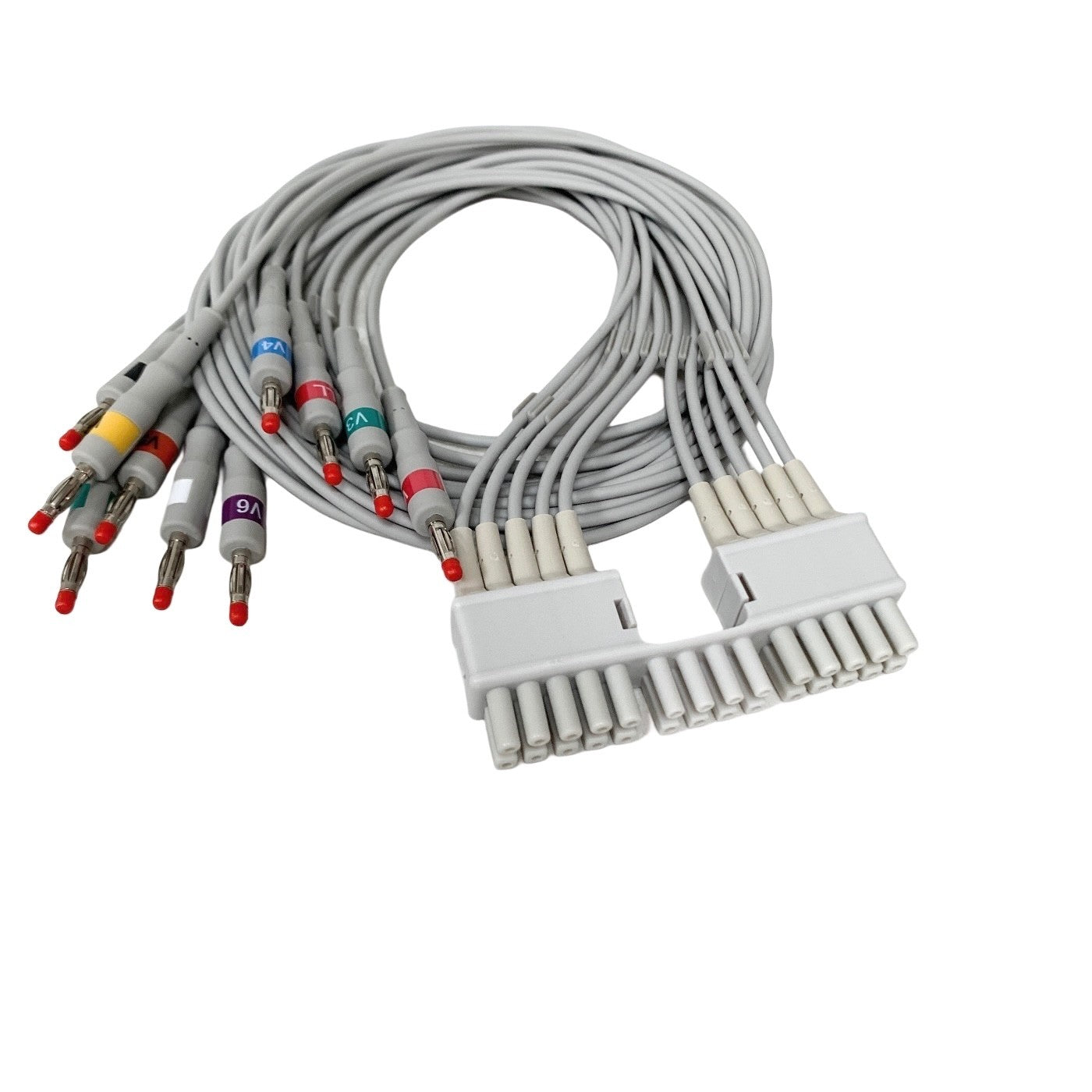Burdick Ref 9293-039-50, 10 Lead ECG EKG Patient Cable RDS