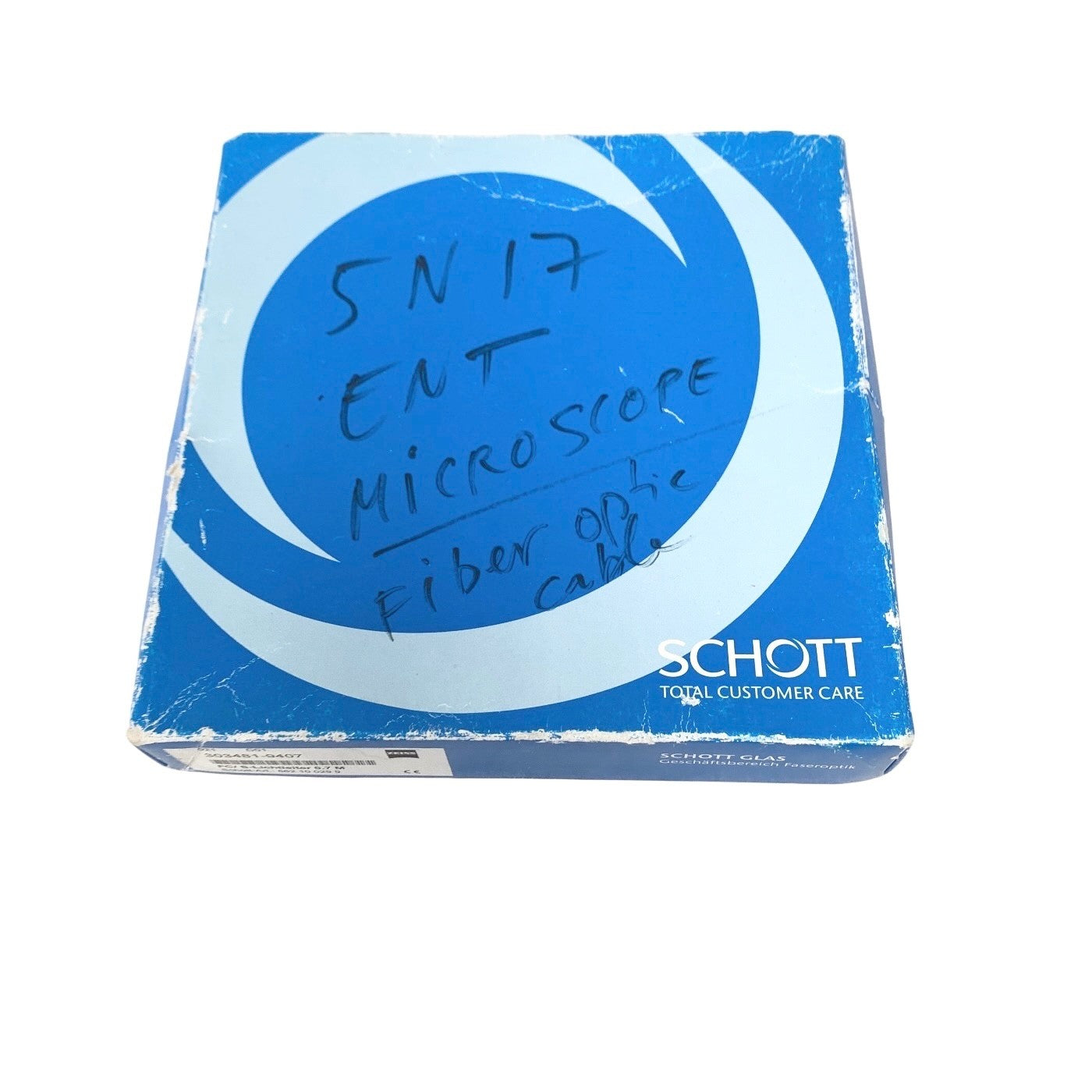 Zeiss Schott 303481-9407 FC Fiber Optic Cable 0.7M S-Lichtleiter ENT Microscope