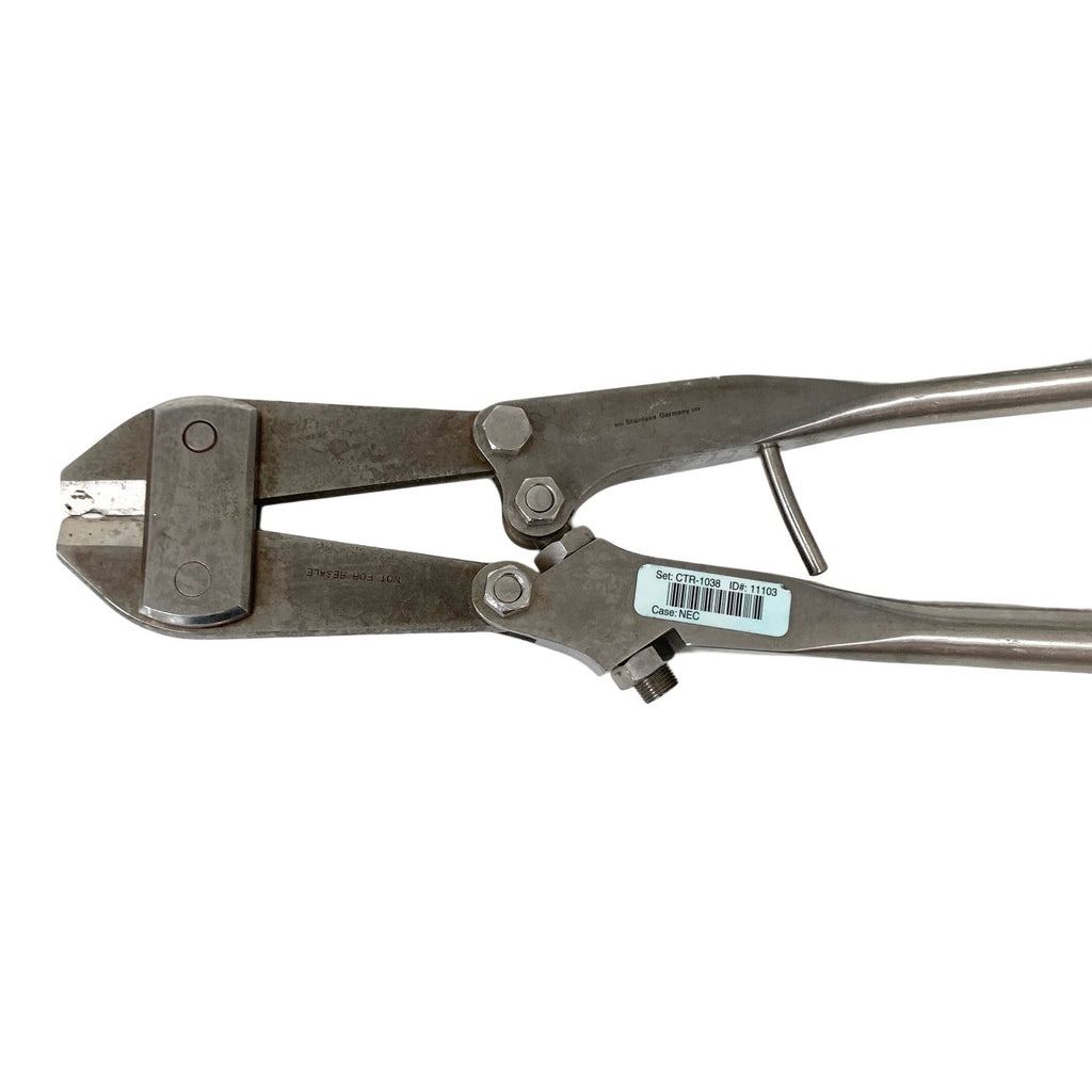 DANEK REF 808-526, 23" Surgical Bolt Cutters