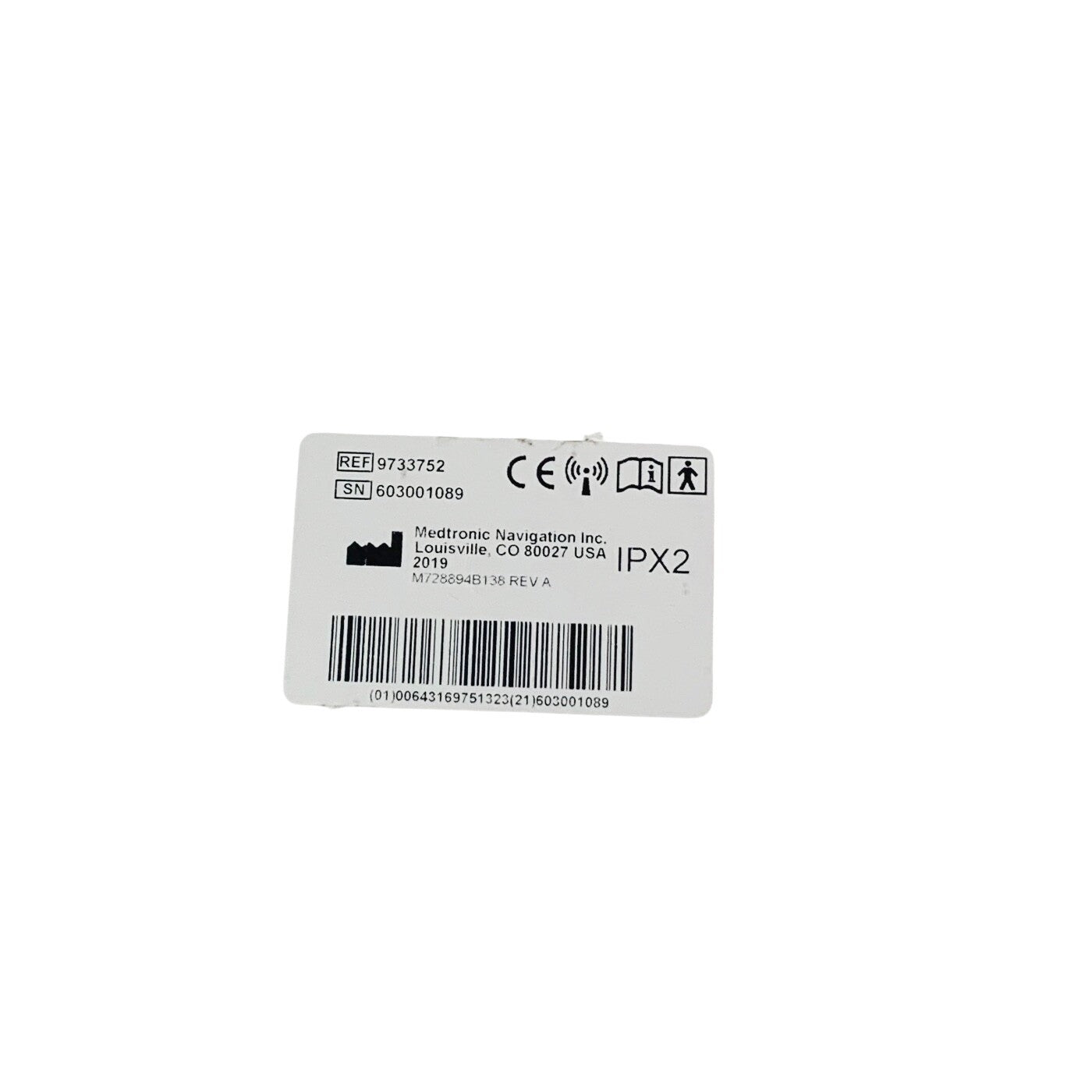 Medtronic Ref 9733752, STEALTHSTATION FLAT EMITTER