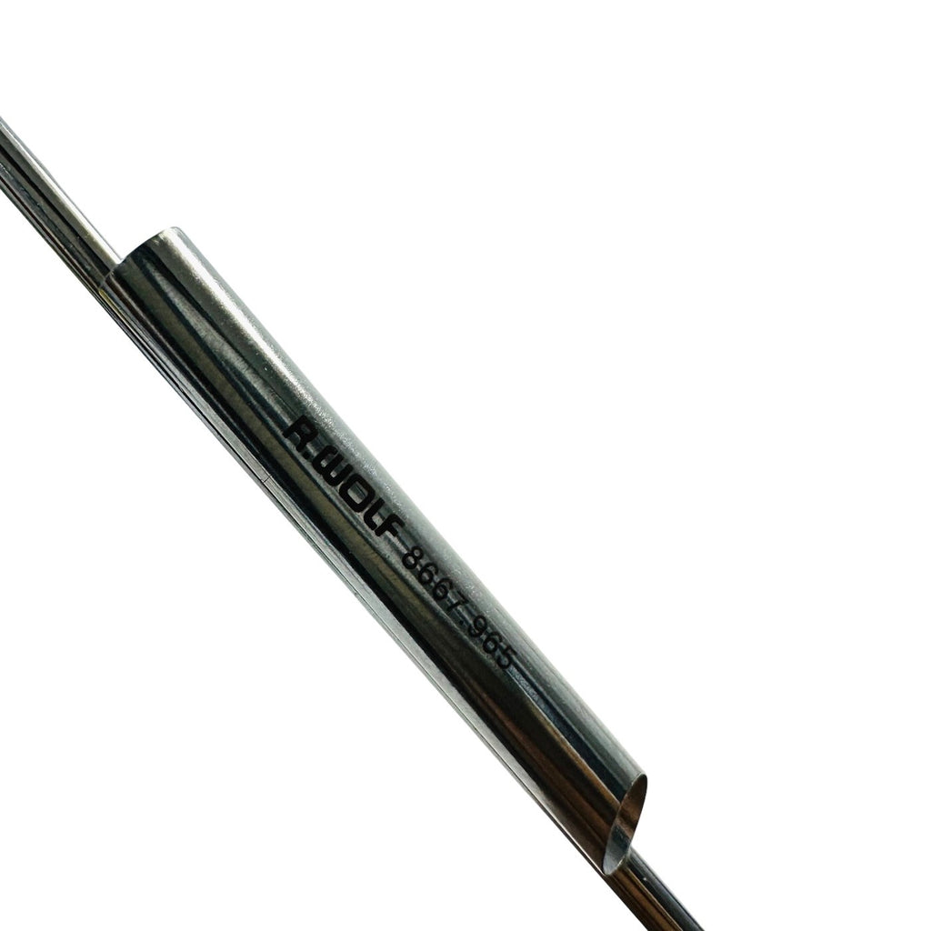 R. WOLF 8667.965 Stricture scalpel (steel) half moon Instrument