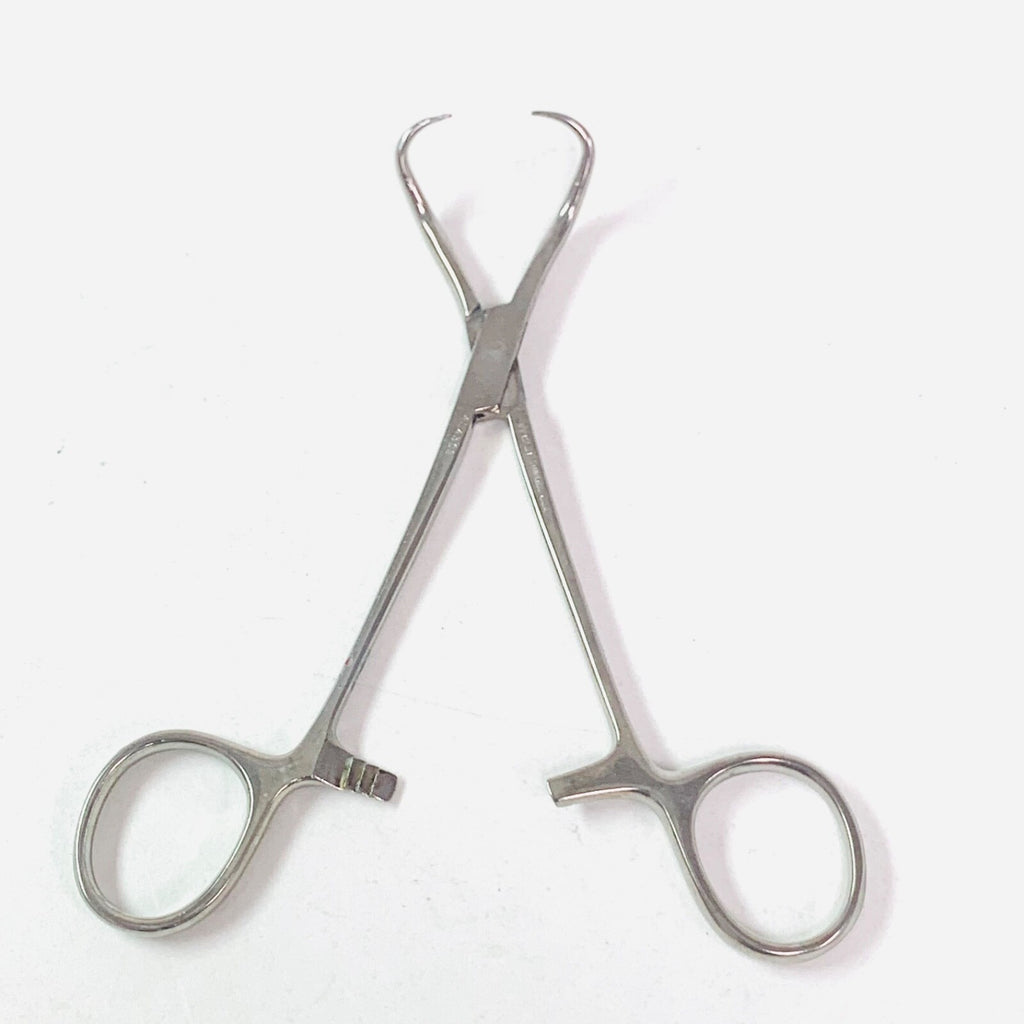 Weck REF 454305, Backhaus Towel Clamp Forceps