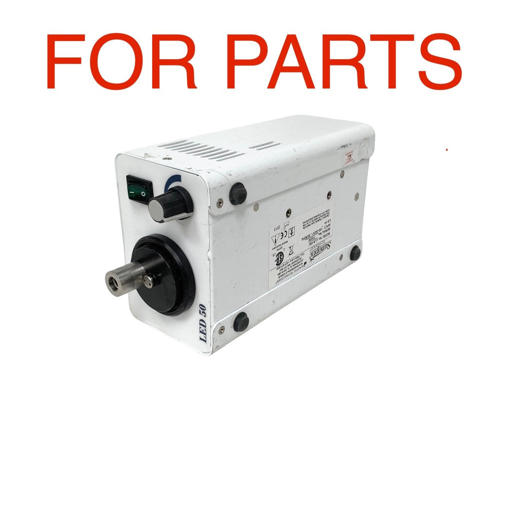 SUNOPTIC REF LLS-050, LED 50 LIGHT SOURCE, FOR PARTS ONLY