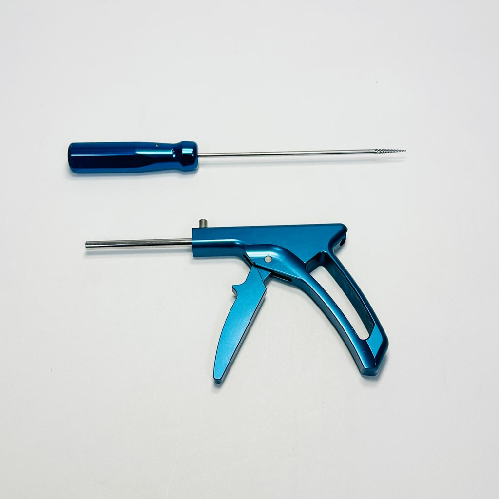 Mitek 251134 Easy Out Driver W/ 251131 Cufftack Handpiece Instrument