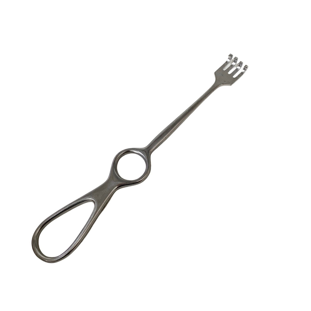 Volkmann Bone Retractor 4 Sharp Prongs Rake Stainless Steel Surgical Orthopedic