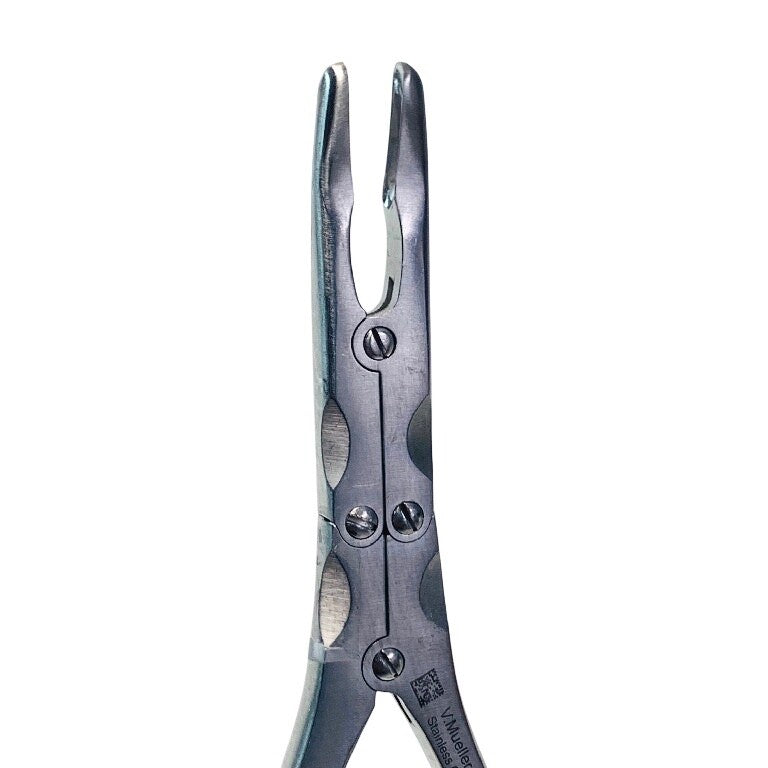 V. Mueller REF AU6790, Bone Rongeur FORCEP, 4X15MM BITE