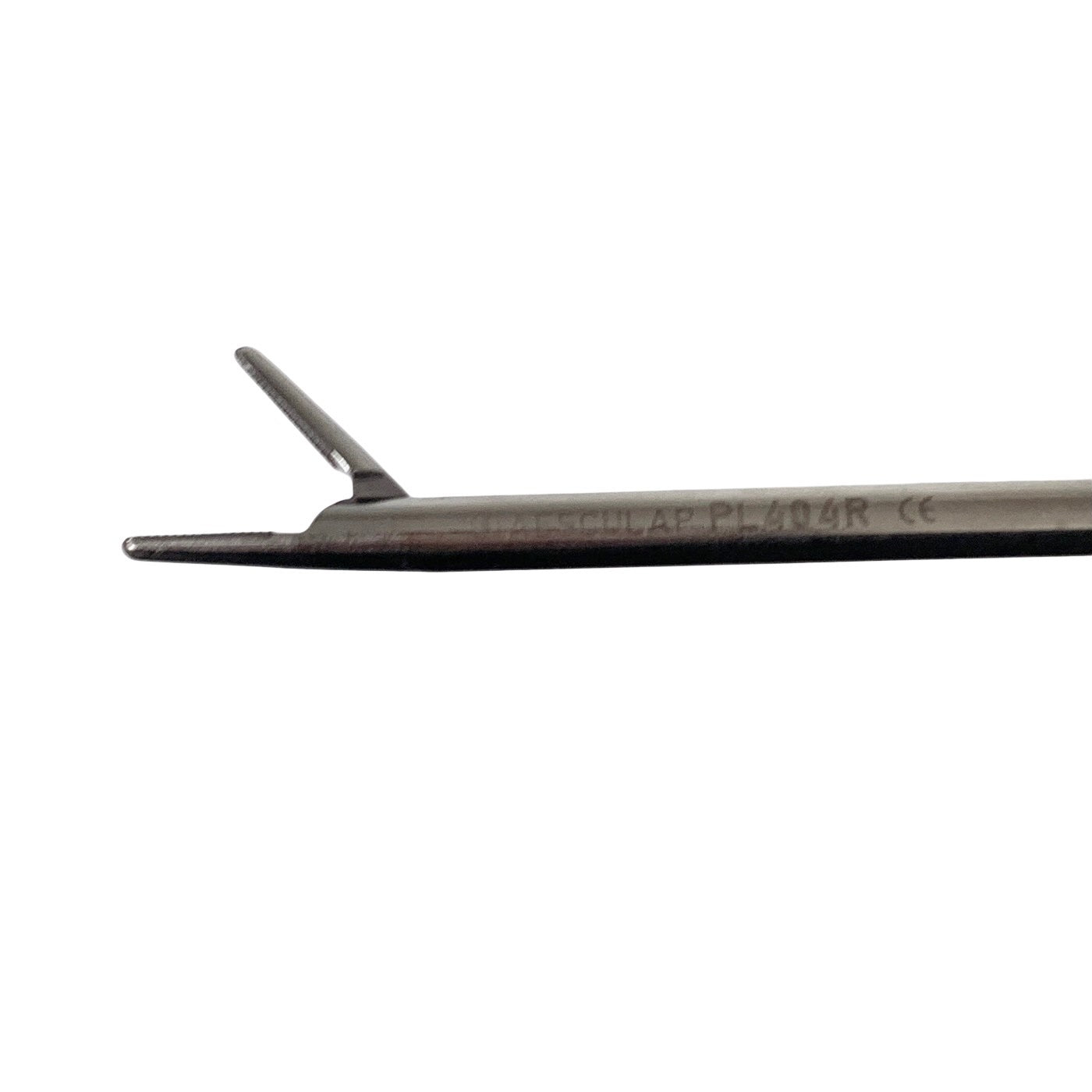 Aesculap Ref Pl404R Surgical Laparoscopic 5Mm Durogrip Straight Tc Needleholder