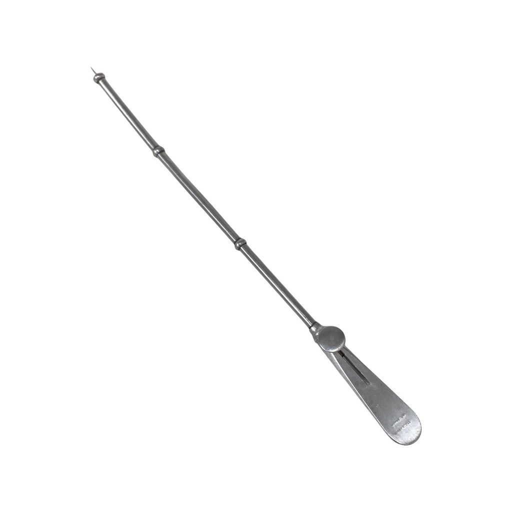 V. Mueller Ref GL5220, Barbara Micro Ear Needle Stainless Steel