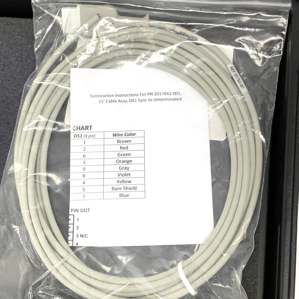 GE REF 2030924-003, PDM Service Adapter Kit