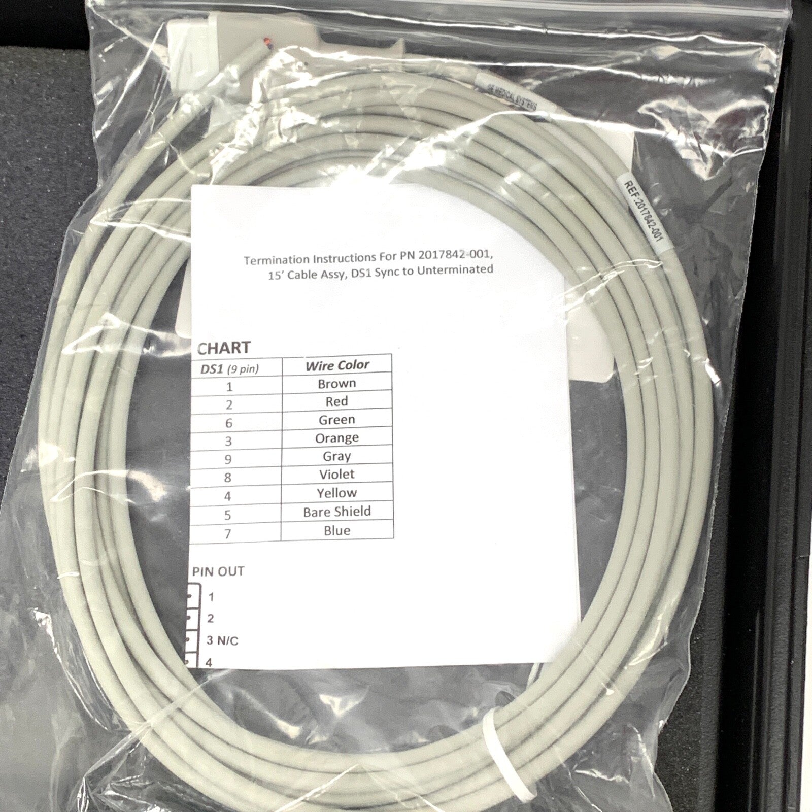 GE REF 2030924-003, PDM Service Adapter Kit