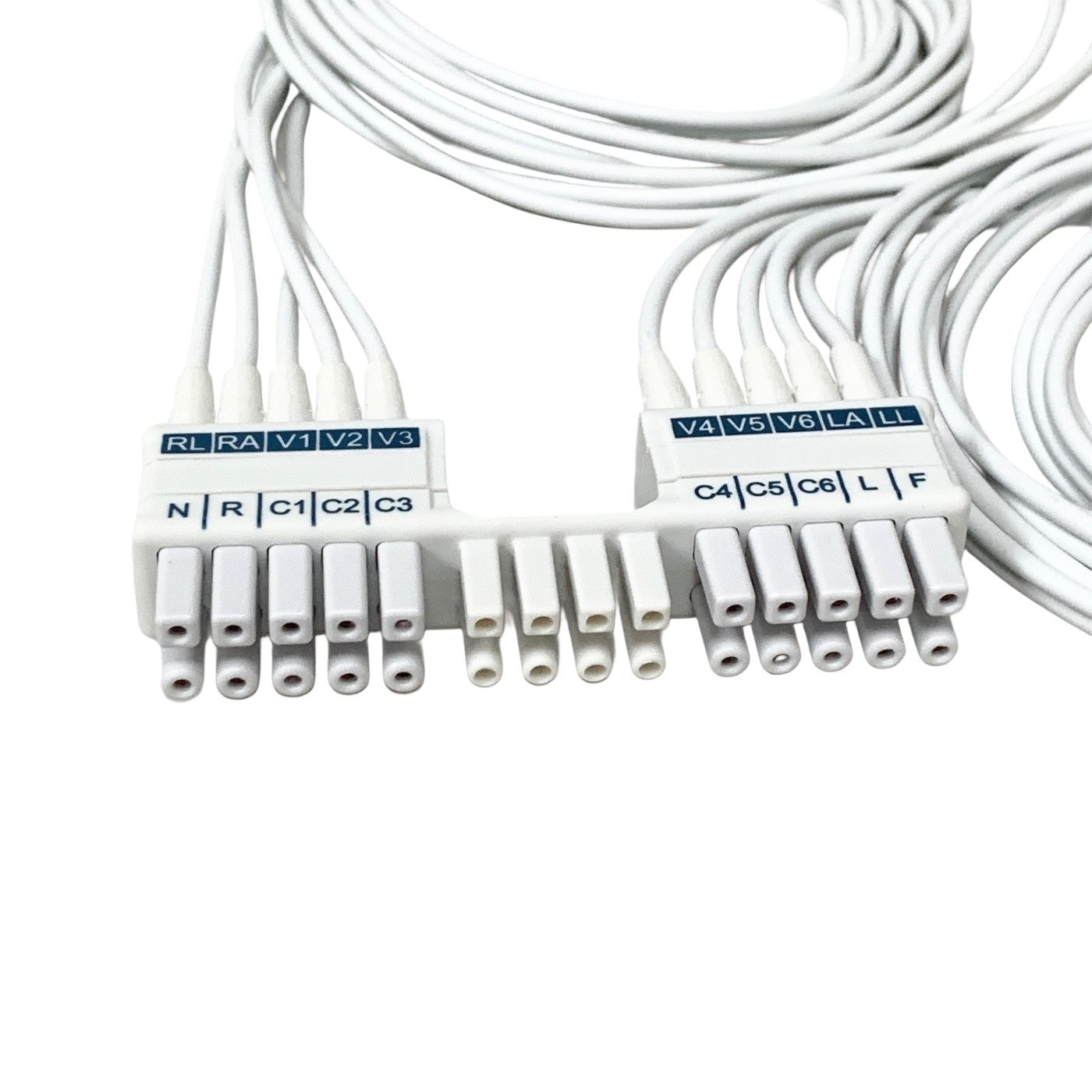 NEW Mortara 9293-046-60, 10-Lead ECG EKG Leadwire Set Banana Ends