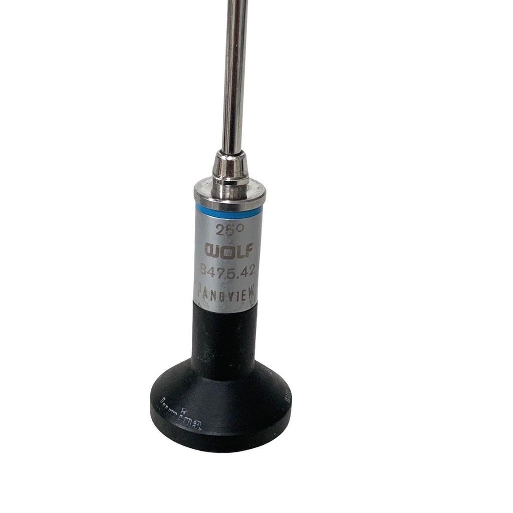 Richard Wolf 8475.42 Arthroscope 4mm 25 Degree PANOVIEW Rigid Endoscope