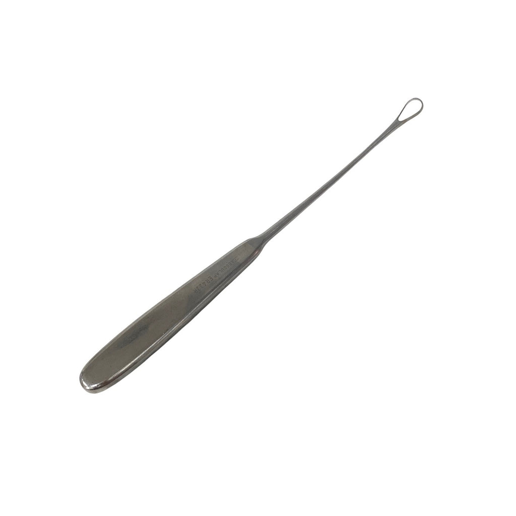 Aesculap ER423R Sims Uterine Curette Size #3 Blunt Rigid 10" Surgical Instrument