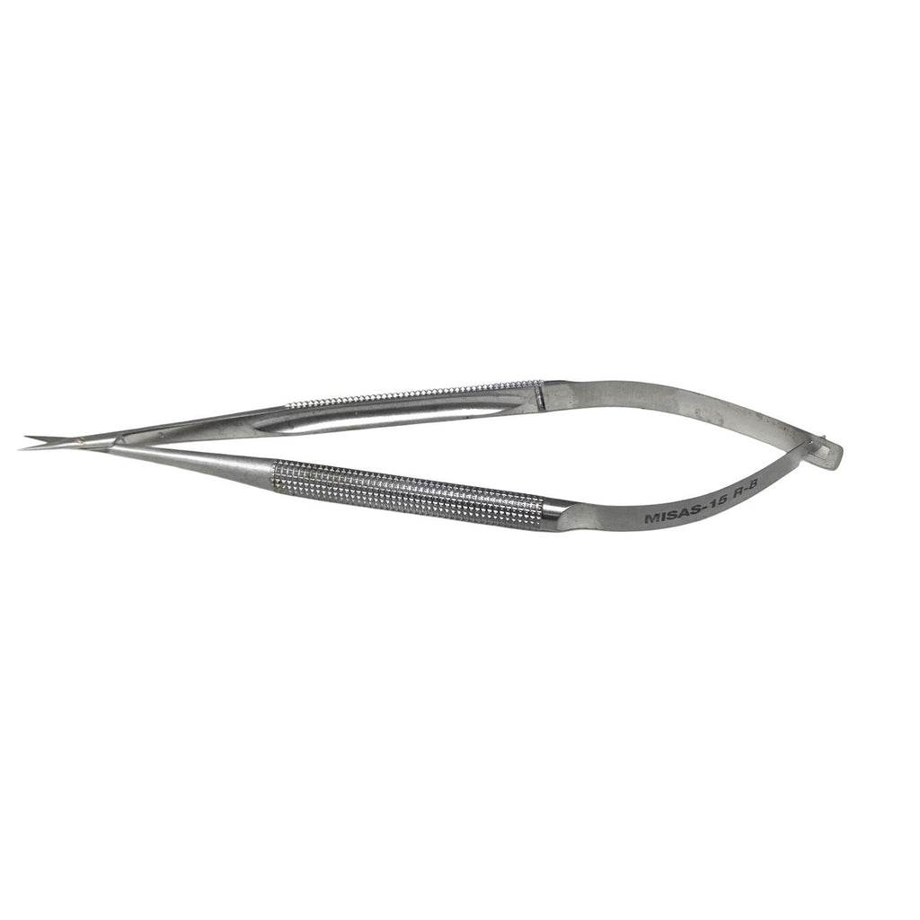 MICRINS MISAS-15R-8, 6” (15.0cm) Straight MICROSURGERY FORCEP
