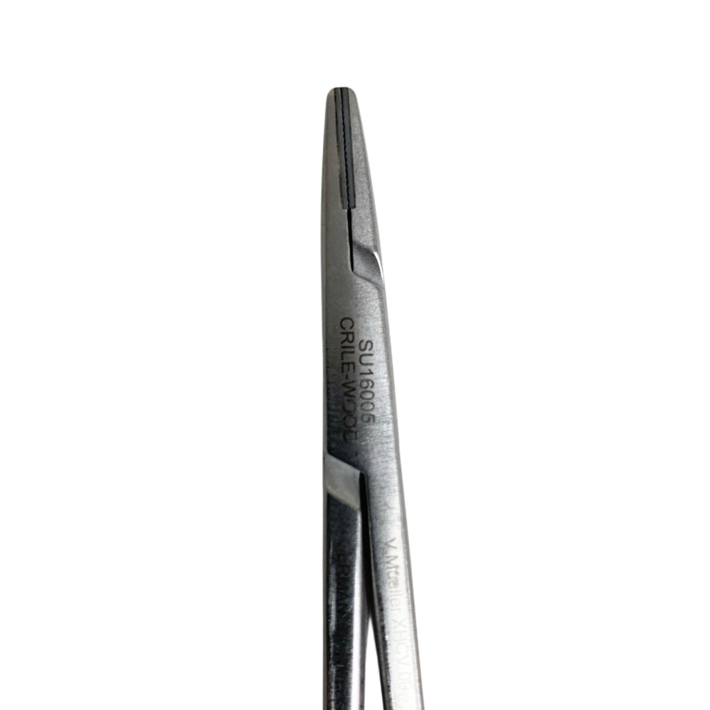 V. Mueller Surgical Needle Holder 6" Su16005 Gold Handle