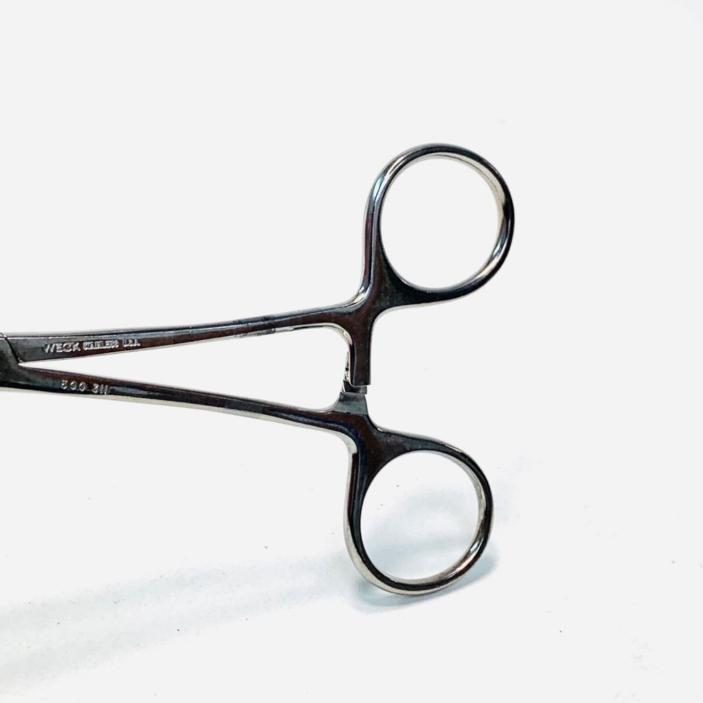 Weck Ref 500-311, ALLIS TISSUE FORCEPS