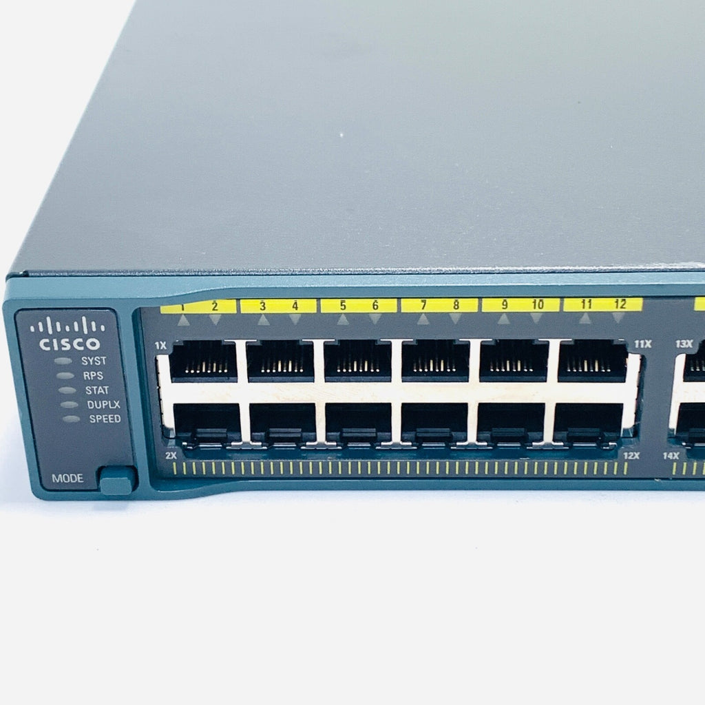 Cisco Systems REF WS-C2960-48TC-L, Catalyst 2960 Series 48 Port Switch