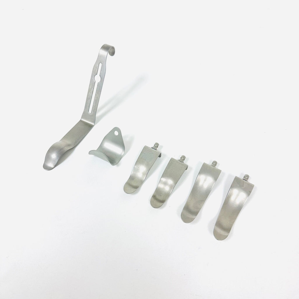 V. Mueller Denis-Browne Retractor Blades ( SET OF 6 )