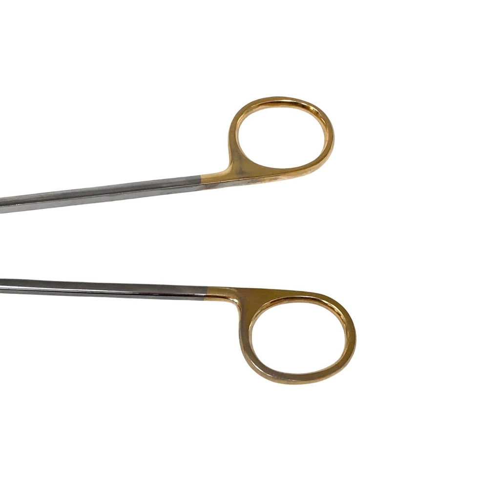 Aesculap BC282R, Metzenbaum Scissors 9" Curved Tungsten Carbide TC Surgical Tool