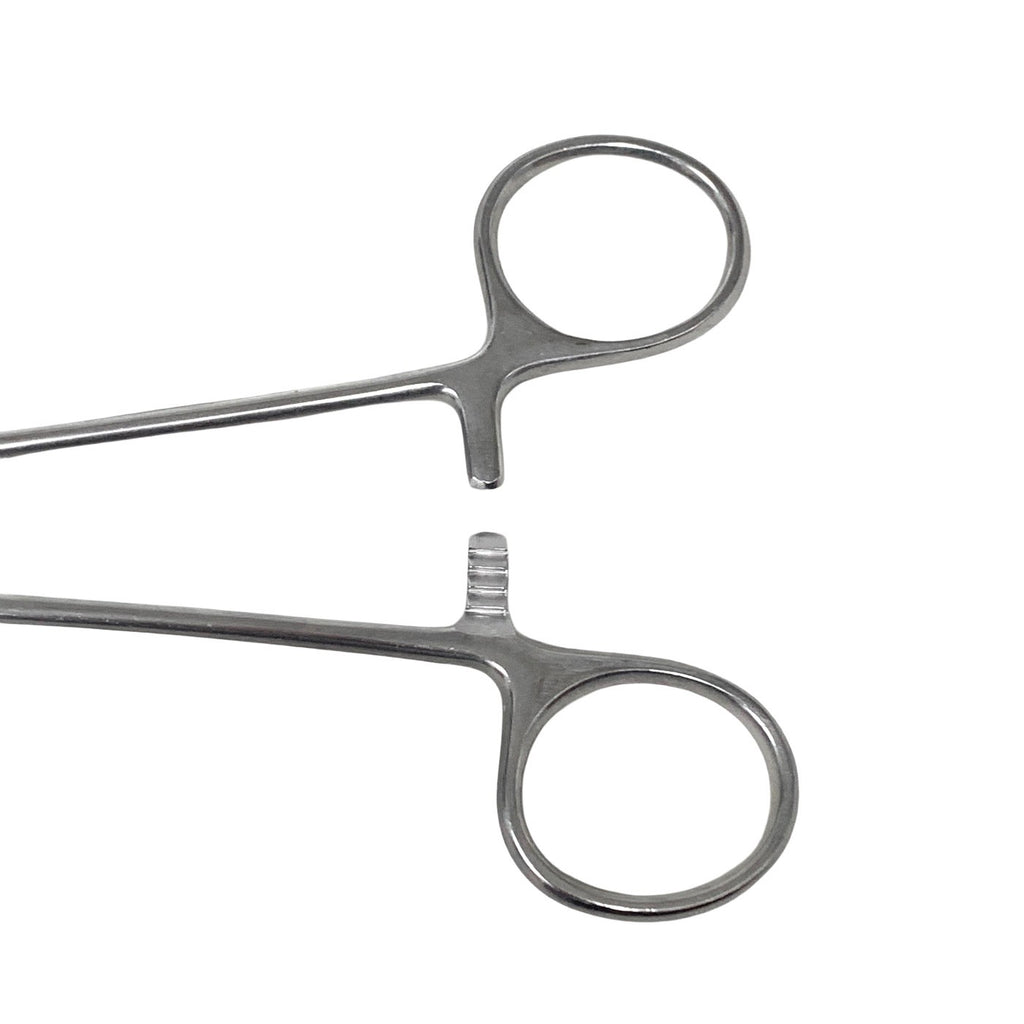 Aesculap BH233R Julian Thoracic Artery Forceps Curved CVD Jaw 9-3/8" Surgical