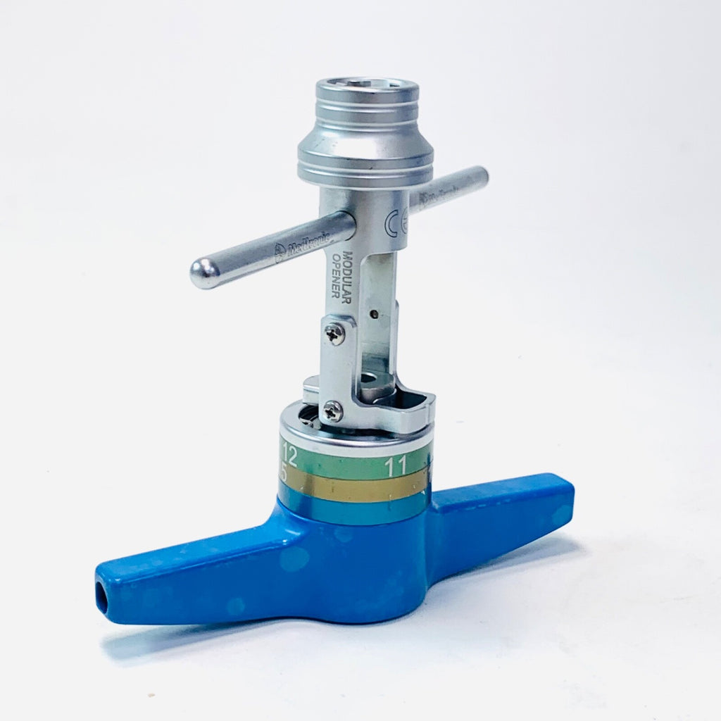Medtronic REF 9198990, SCISSOR JACK Distractor Modular Opener Instrument
