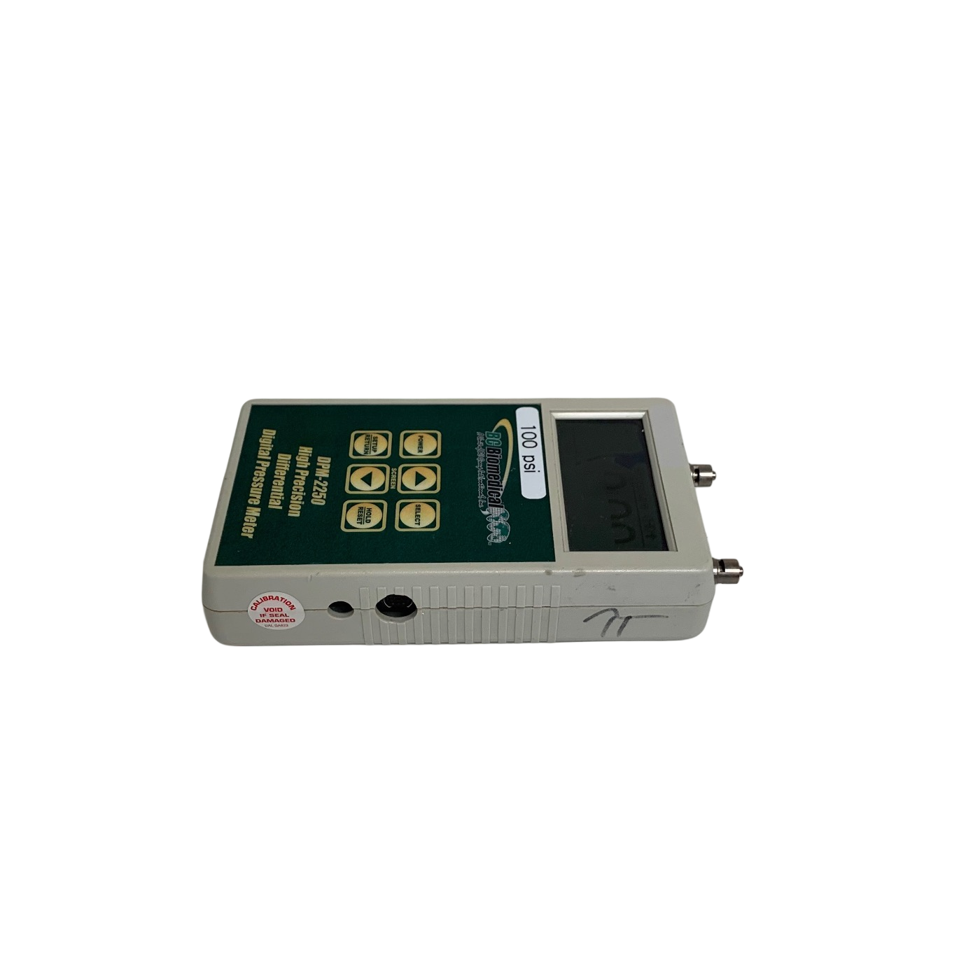 BC Biomedical DPM-2250 High Precision Differential Digital Pressure Meter