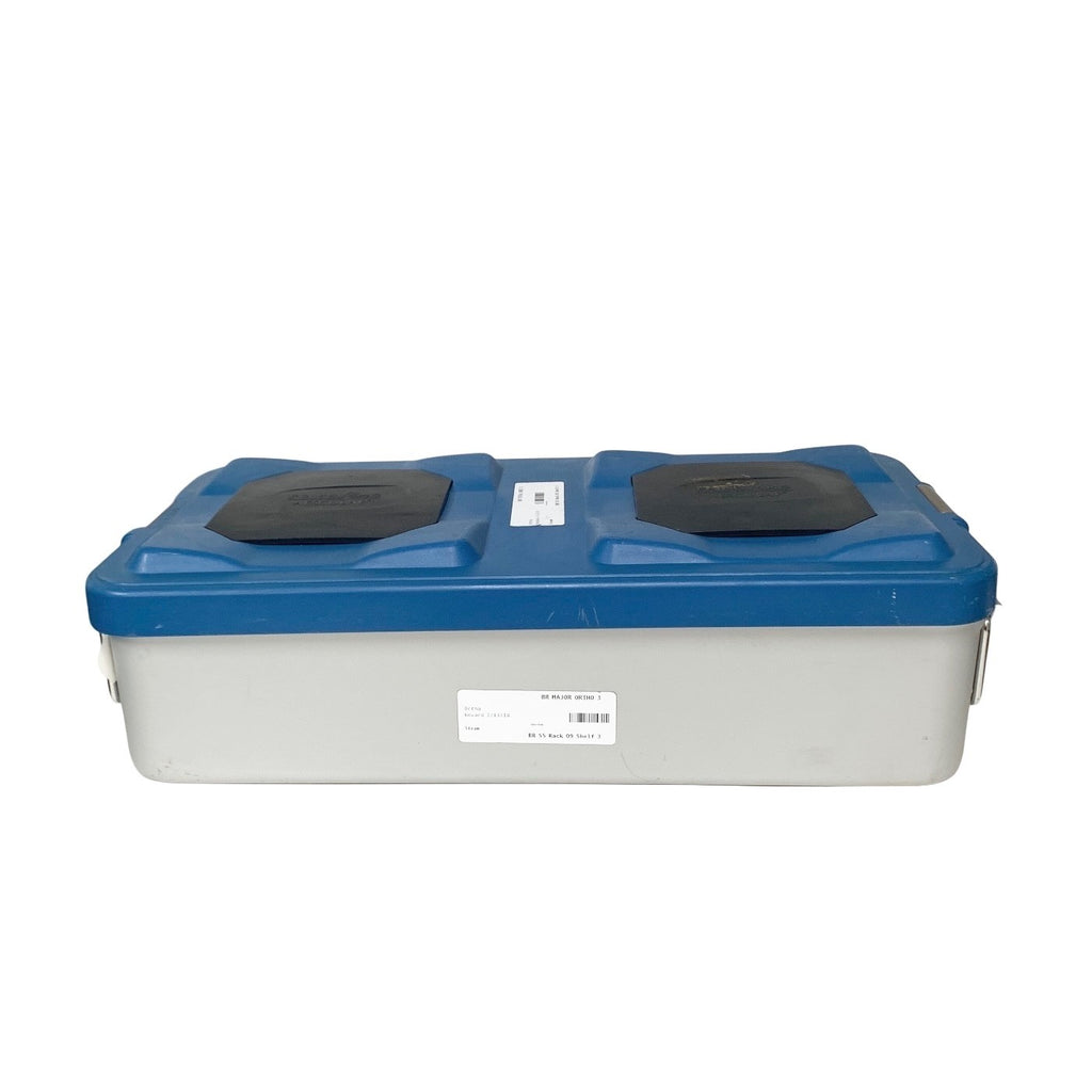 Aesculap REF JK440 STERILIZATION CASE W/JP002 LEAD AMD TRAY WITH PAD