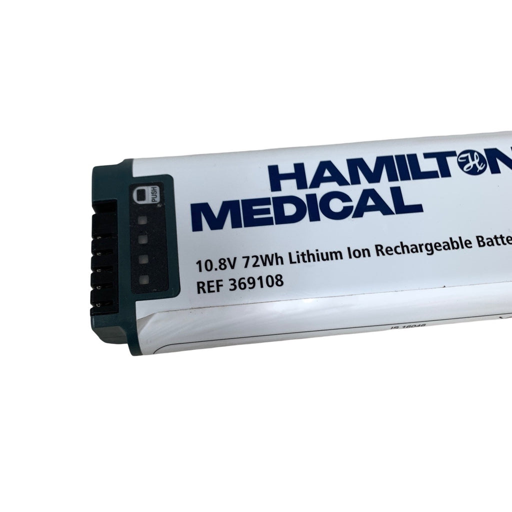 OEM Hamilton Medical Ref 369108, Battery 10.8V 72Wh Li-Ion Rechargeable