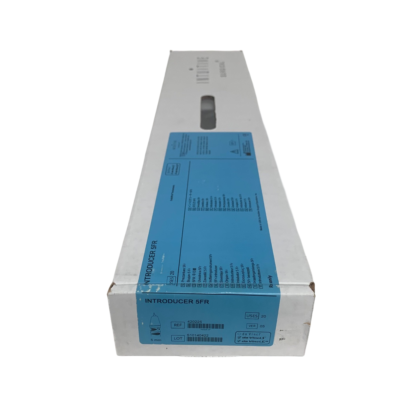 Intuitive Surgical 420225 Da Vinci Introducer 5FR  (New)
