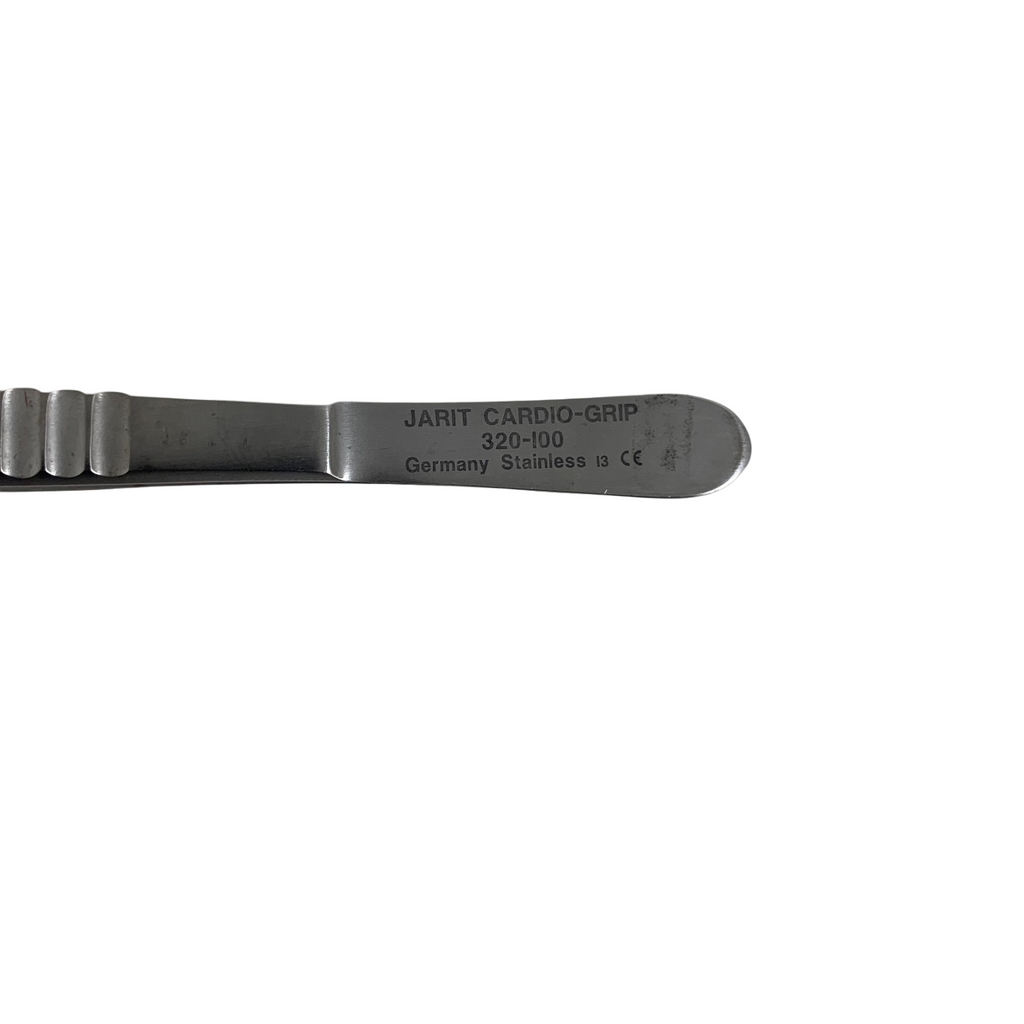 Jarit SET OF 4 DeBakey Vascular Artery Forceps #320-100, 101, 110, 111 GERMAN ST