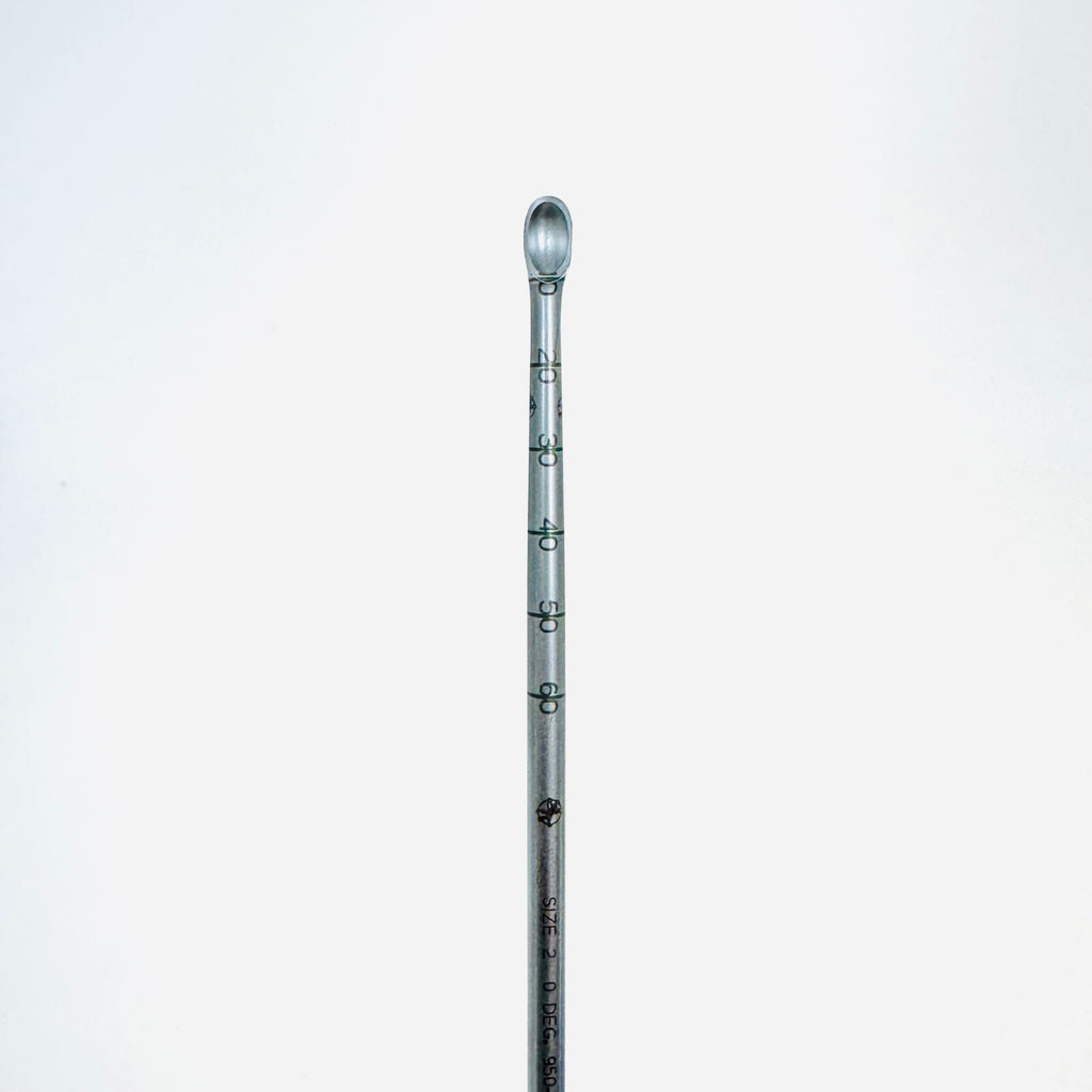 Medtronic 950-915 ANT 0° Cup Curette Size 2 Instrument