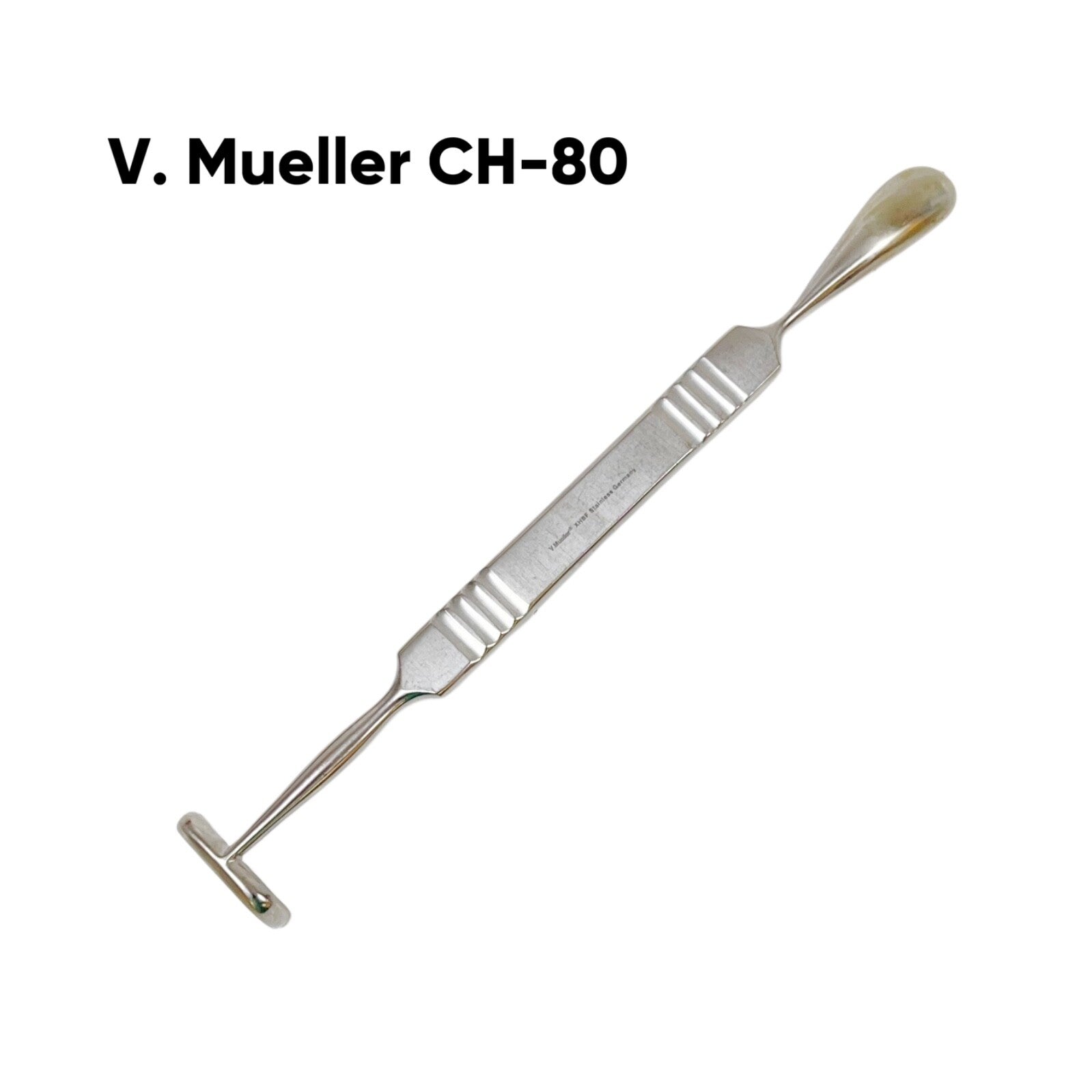 V. Mueller Ch-80 Matson Rib Stripper & Elevator Adult, Stripper 2.5Mm Wide,