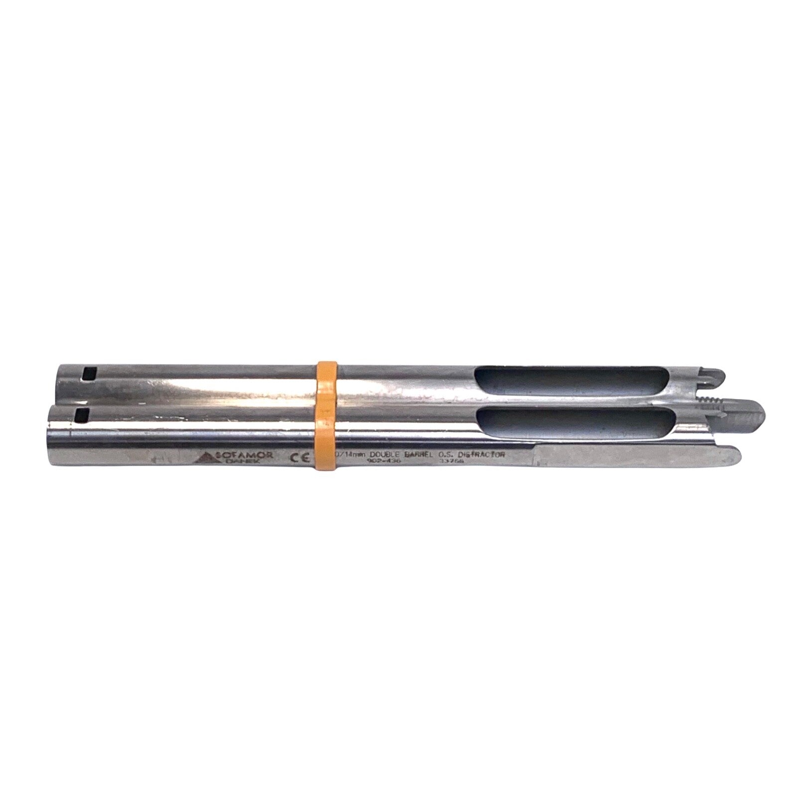 Sofamor Danek 902-436, 14MM DOUBLE BARREL OUTER SLEEVE DISTRACTOR