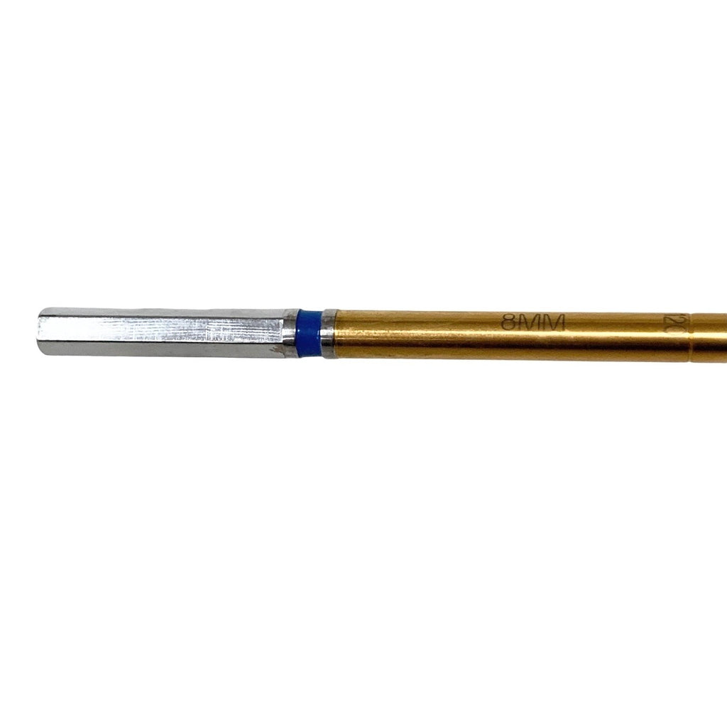 BIOMET REF 909618, 8.0MM Cannulated Reamer