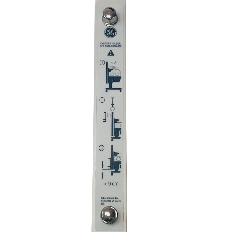 GE REF 6600-0836-800, E-CYLINDER GAS HOLDER